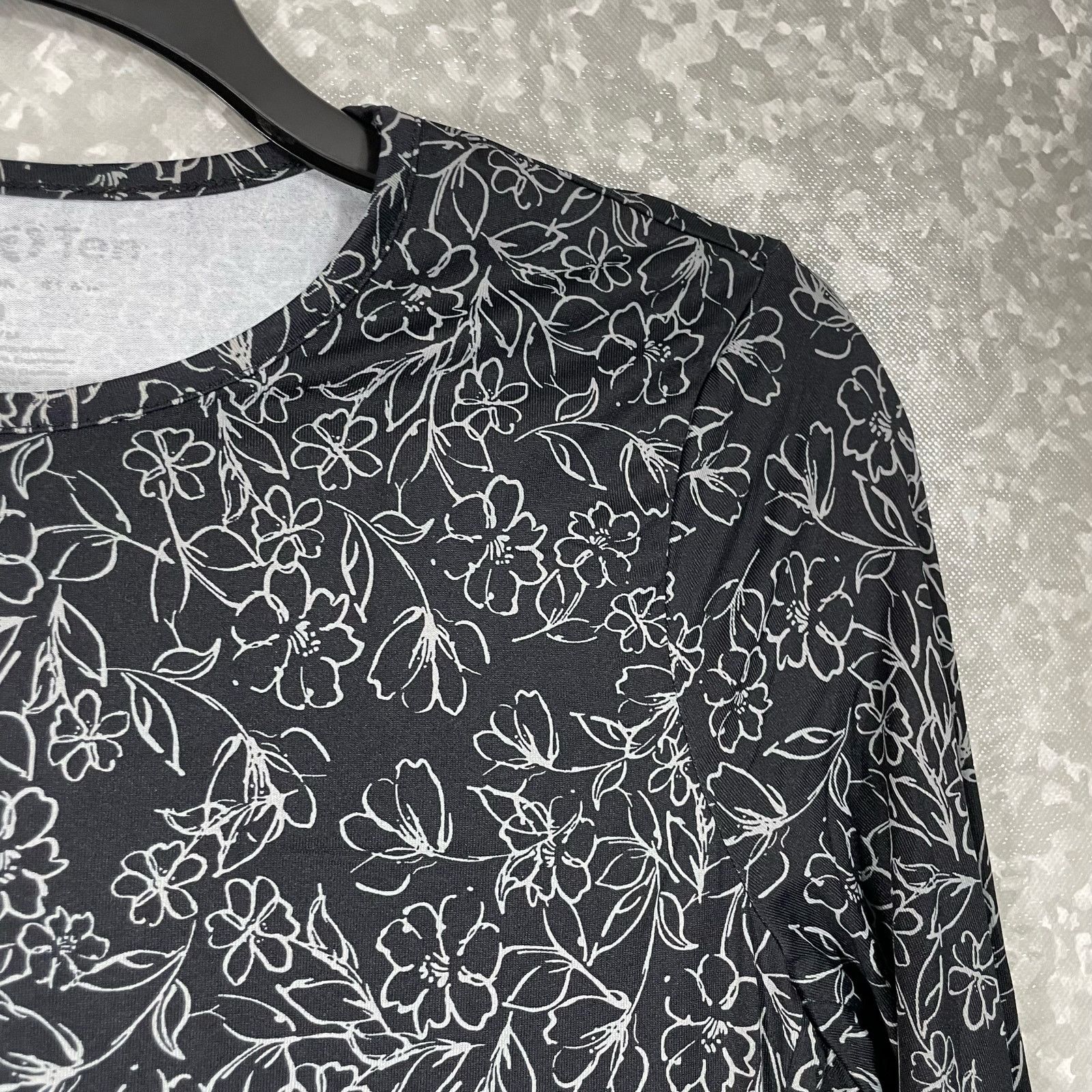 Hang Ten Hang Ten Black Quick-Dry UPF 50+ Top - Medium - Gorpcore Size M / US 6-8 / IT 42-44 - 3 Thumbnail