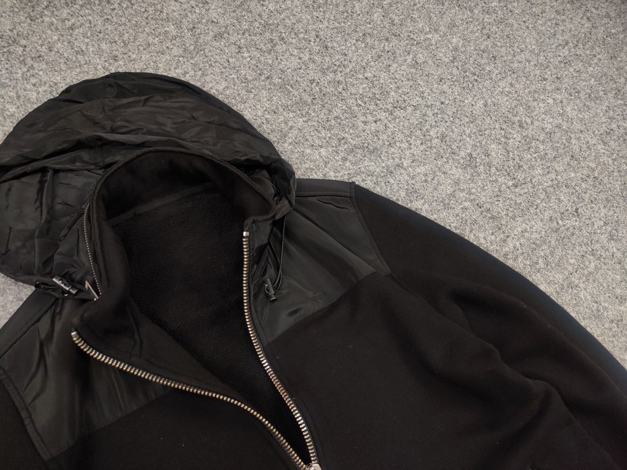 The Kooples The kooples Minimalistic Black Classic Cotton Zip up Hoodie Size US S / EU 44-46 / 1 - 7 Thumbnail