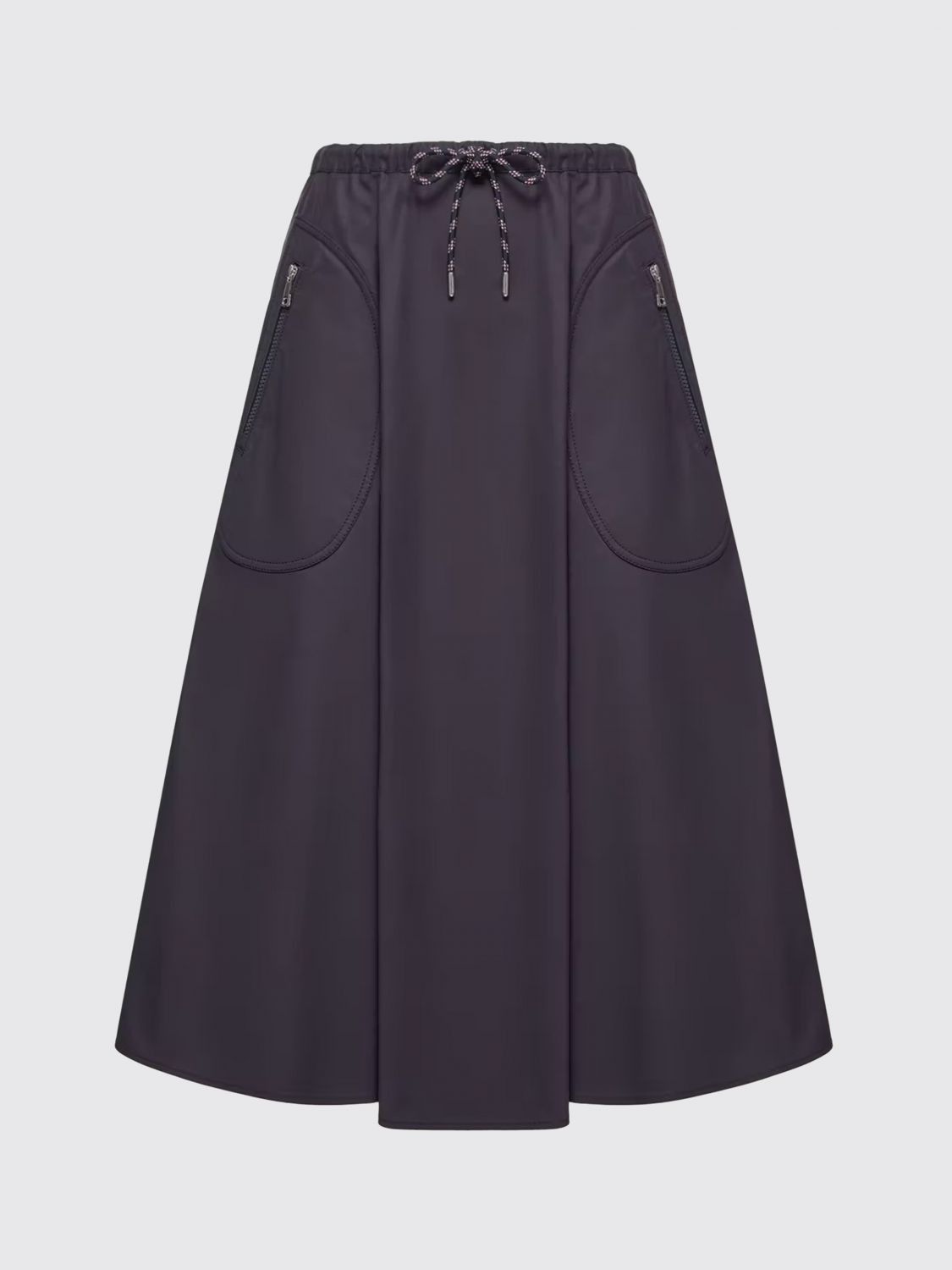 Moncler Moncler Skirt Woman Navy Size 28" / US 6 / IT 42 - 1 Preview
