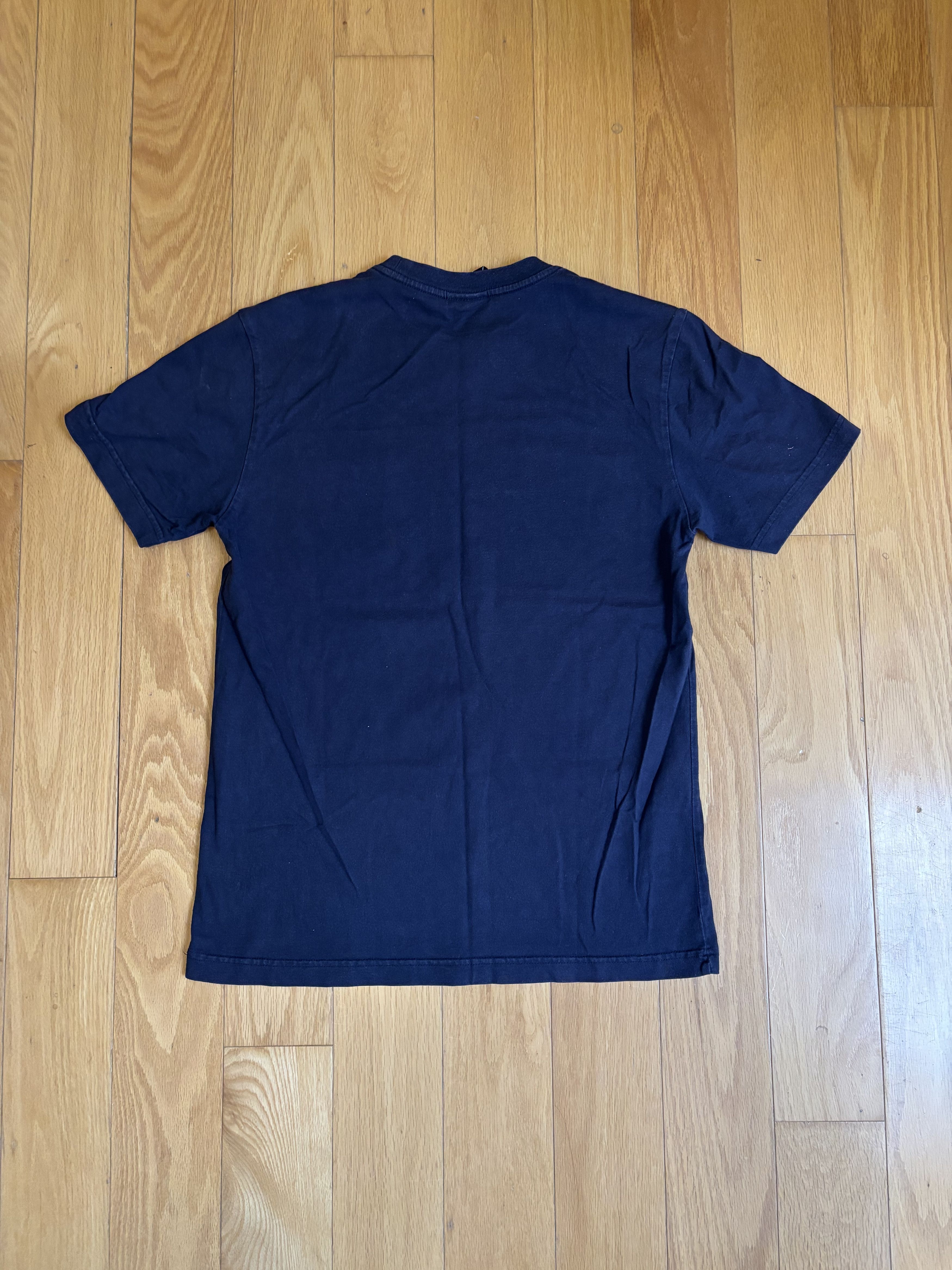 Dickies Vintage Dickies Pocket T Shirt Navy M Size US M / EU 48-50 / 2 - 2 Thumbnail