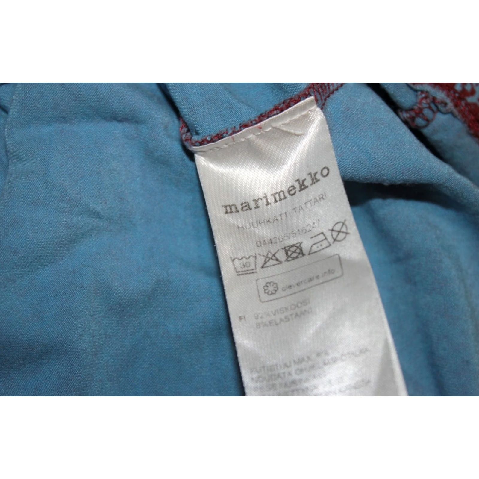Marimekko Marimekko Finland womens dress Multicoloured Size XS A-Line Size XS / US 0-2 / IT 36-38 - 6 Thumbnail