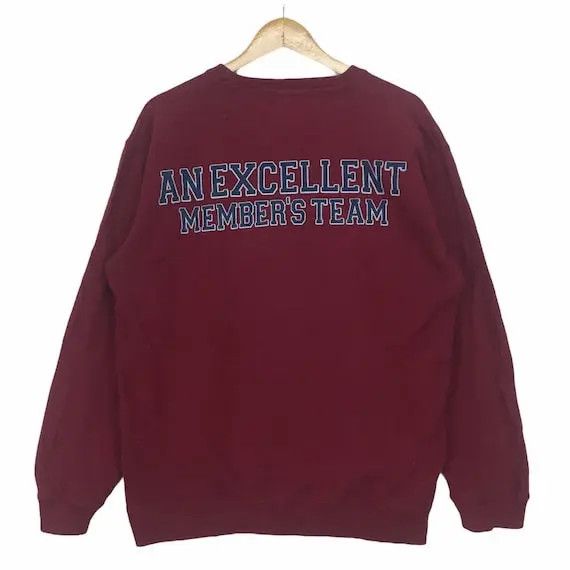 MLB × Vintage Vtg PANHARD Arizona State Baseball Sweatshirt Spell Out Size US XL / EU 56 / 4 - 5 Thumbnail