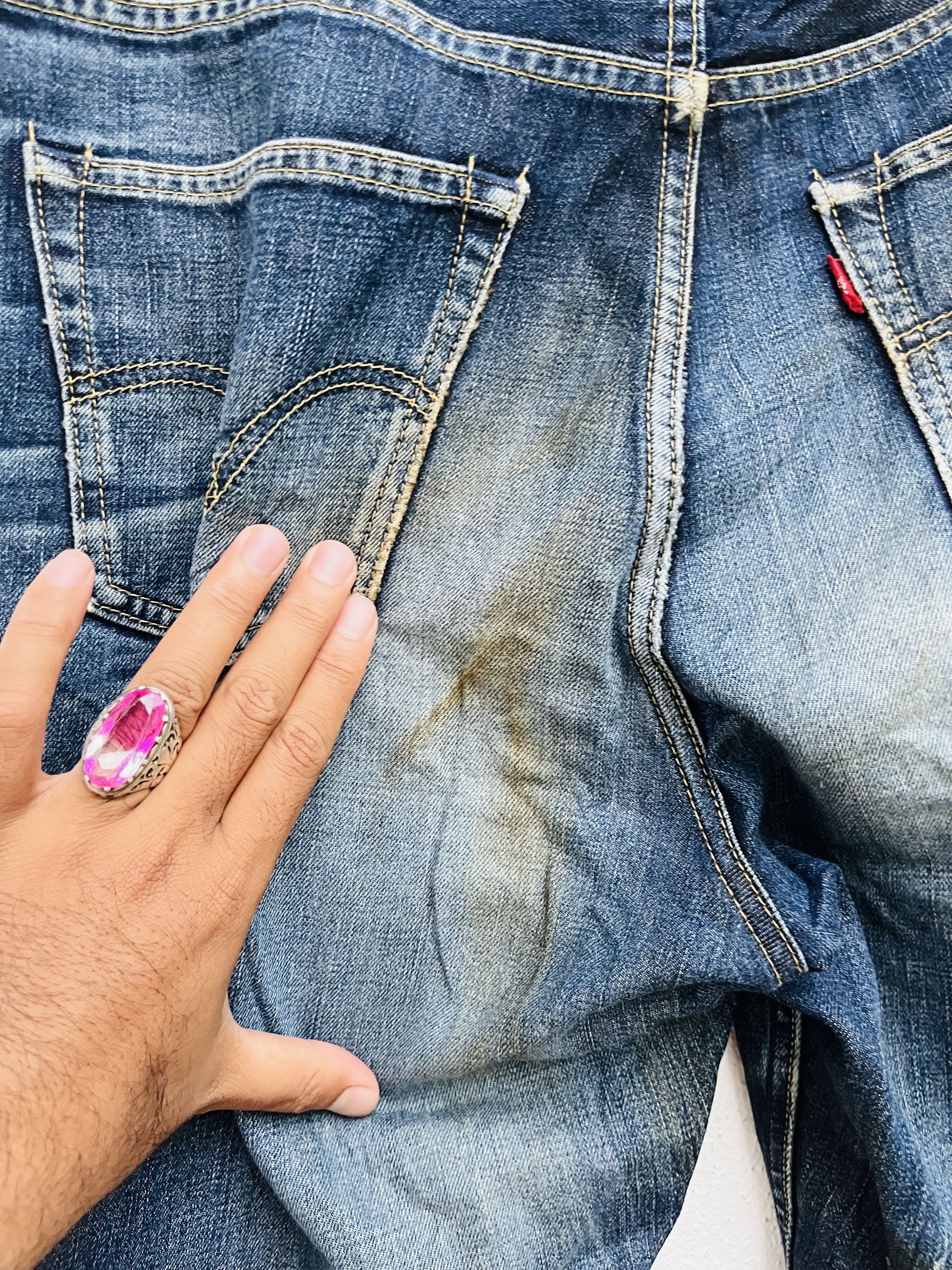 Levi's Vintage Clothing × Vintage Vintage Levis Japanese Distressed Fashion Style Size US 38 / EU 54 - 14 Thumbnail