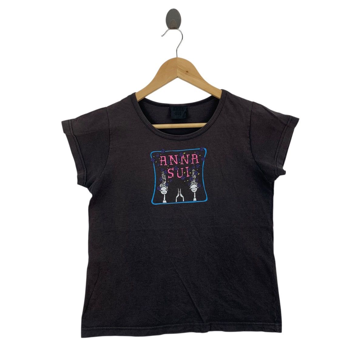 Anna Sui ANNA SUI Pop Art Cartoon Short Sleeve Tshirt Size S / US 4 / IT 40 - 1 Thumbnail