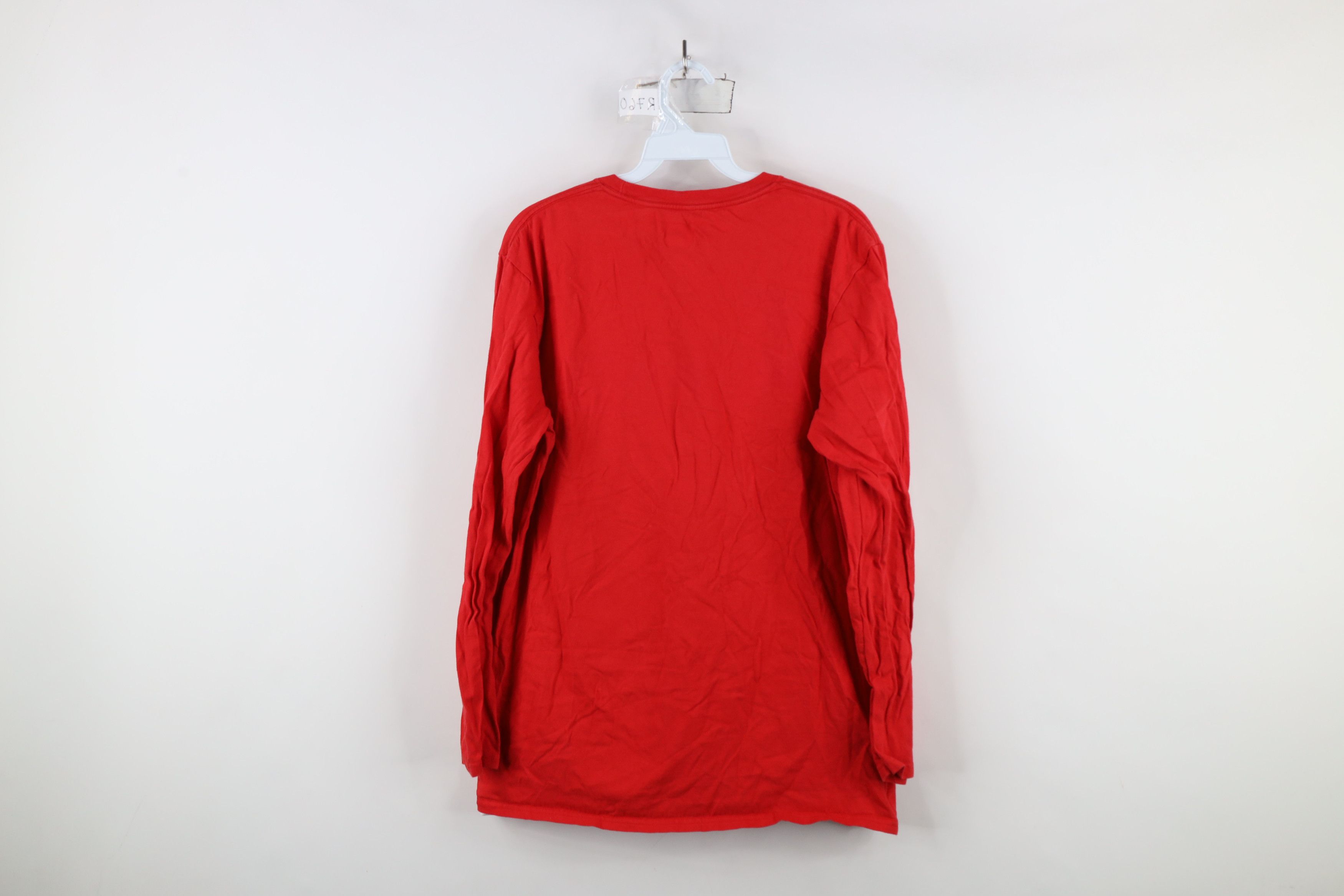 Vintage Fanatics Pro Detroit Red Wings Hockey Long Sleeve T-Shirt Size US L / EU 52-54 / 3 - 10 Thumbnail