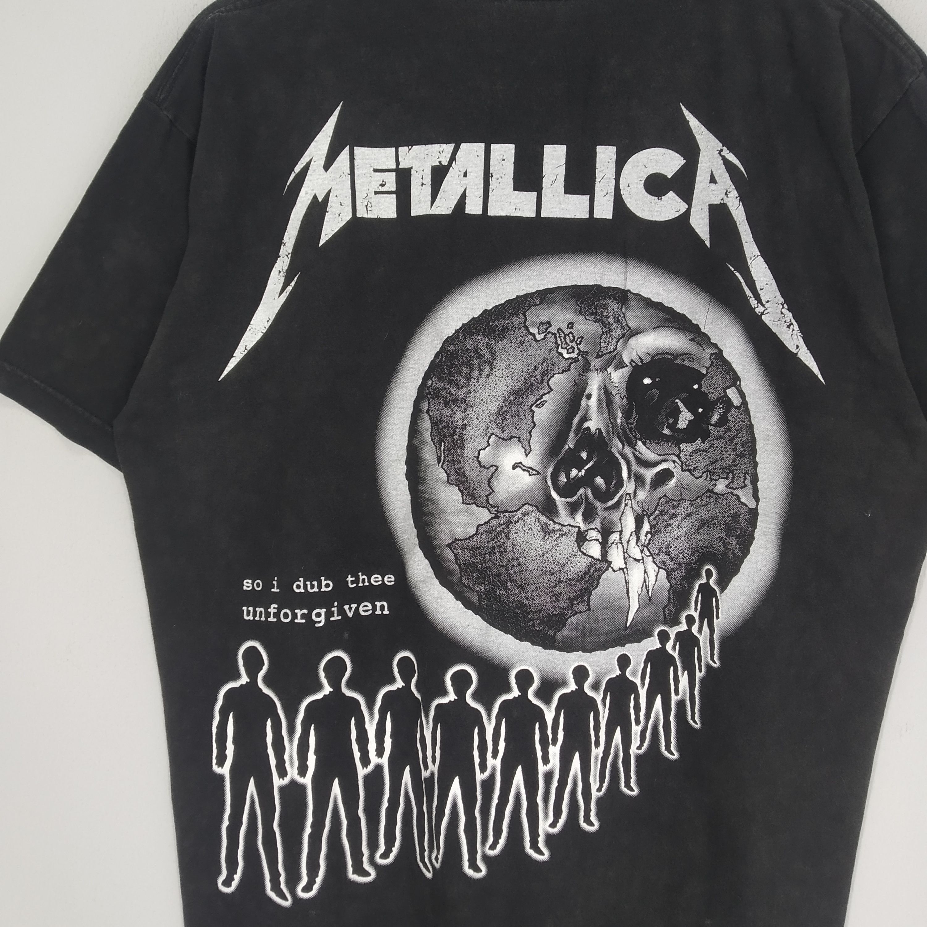 Band Tees Vintage Metallica American Heavy Metal Band Rock Promo Tee Size US L / EU 52-54 / 3 - 6 Thumbnail