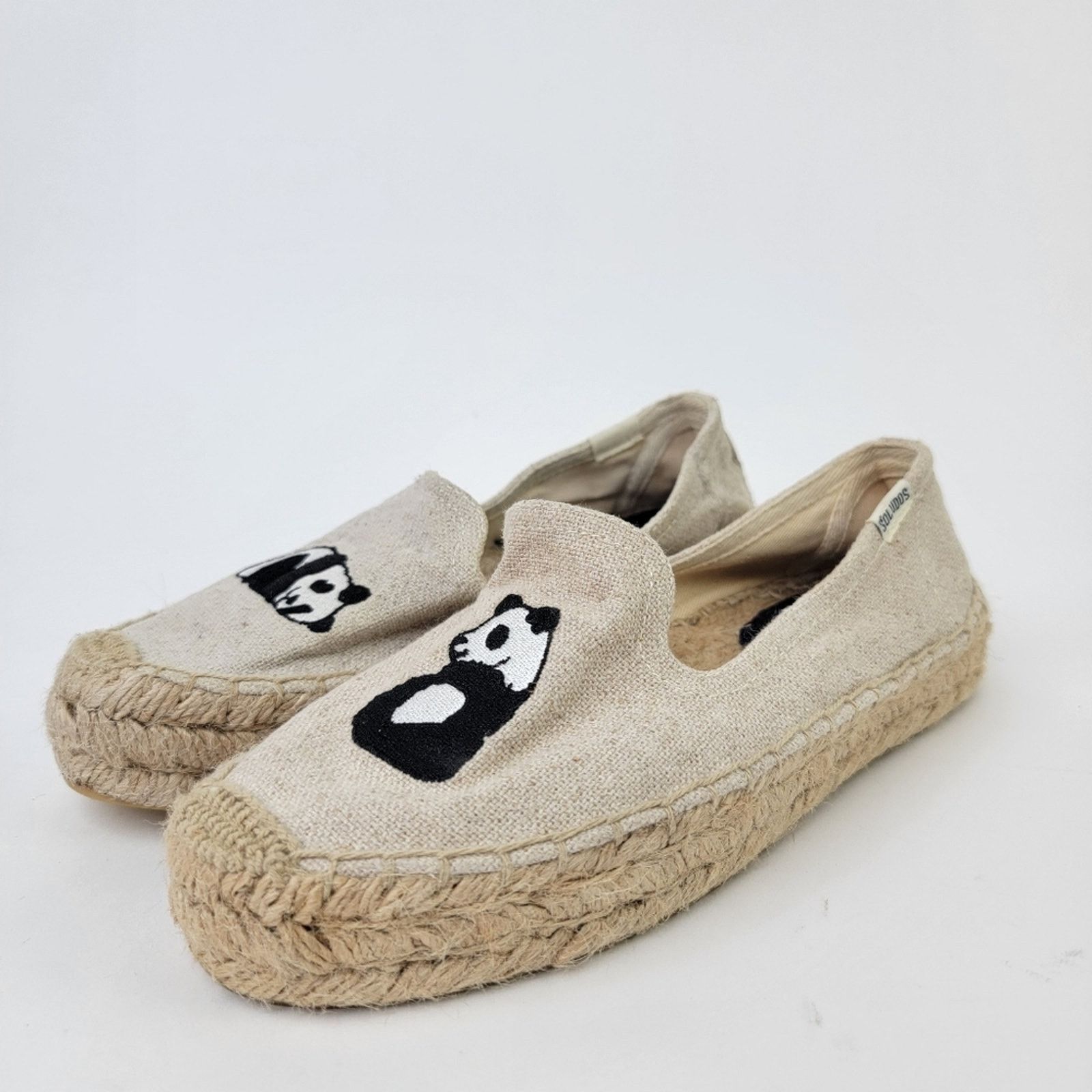 Soludos Soludos x Jason Polan Platform Espadrille Panda Flats - 6 Size US 6 / IT 36 - 5 Thumbnail