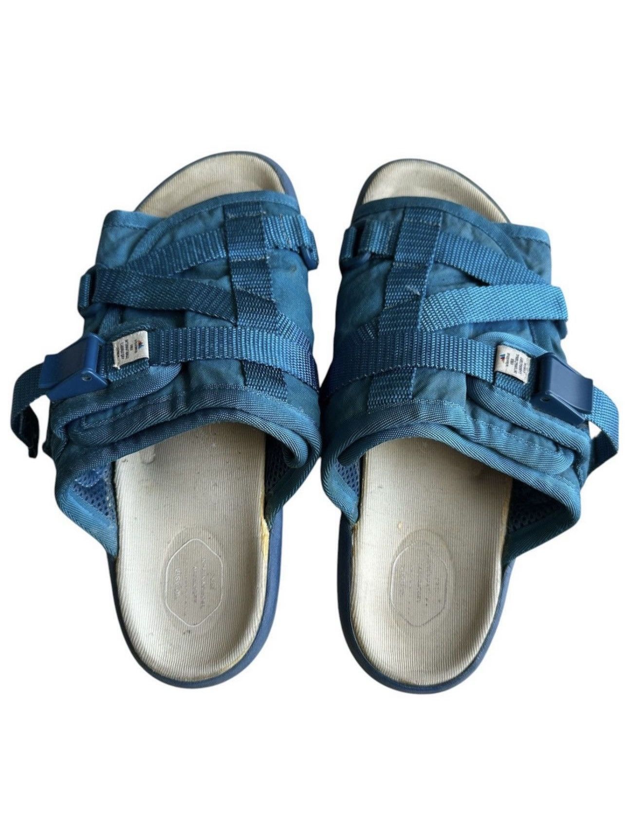 Visvim Visvim ‘Christo’ Sandals Teal Size US 11 / EU 44 - 4 Thumbnail