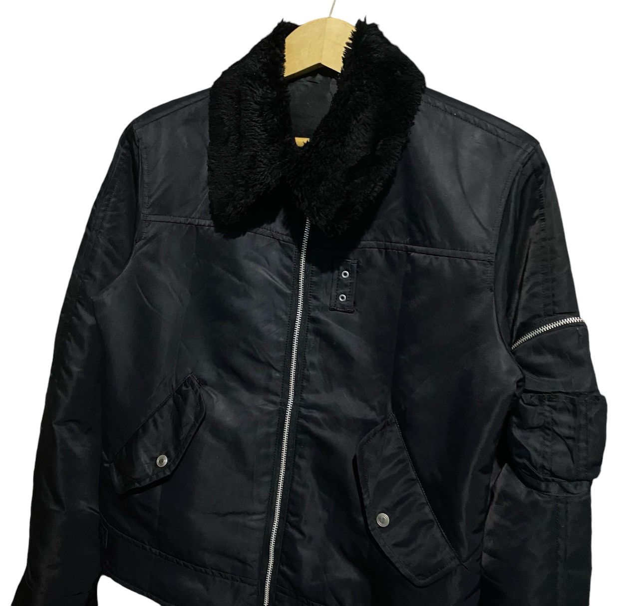 If Six Was Nine 2000's Atsuri Onishi Fur Faux Lgb Style Jacket Size US M / EU 48-50 / 2 - 3 Thumbnail