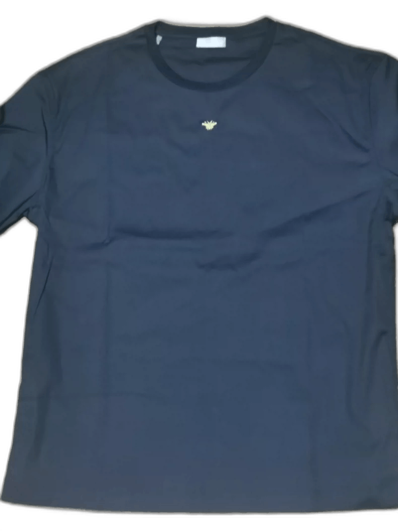 Dior Homme Embroidered Bee Short Sleeve T-Shirt, image size:790x1054