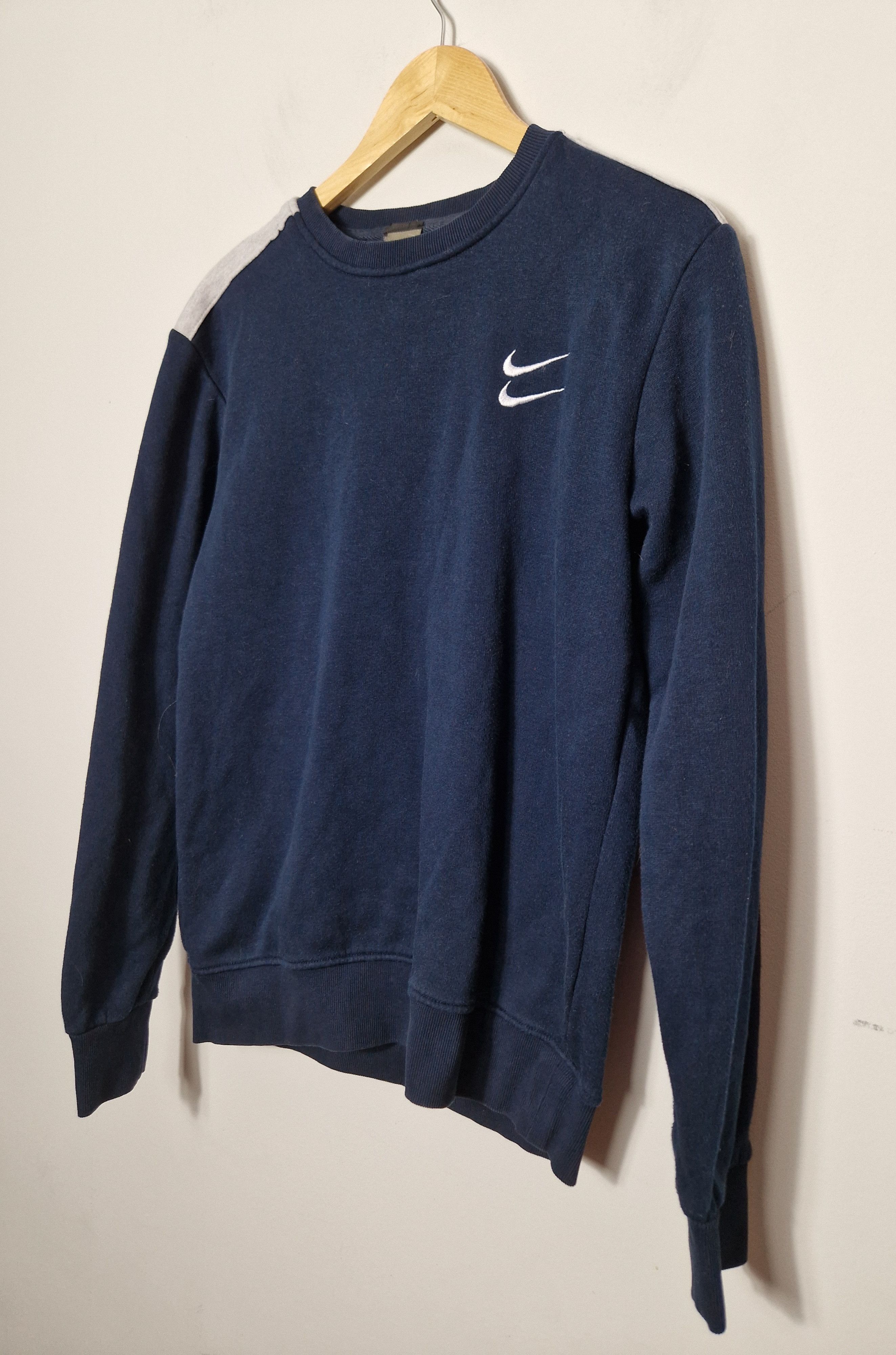 Nike × Vintage Nike vintage multiswoosh sweatshirt Size US L / EU 52-54 / 3 - 2 Thumbnail
