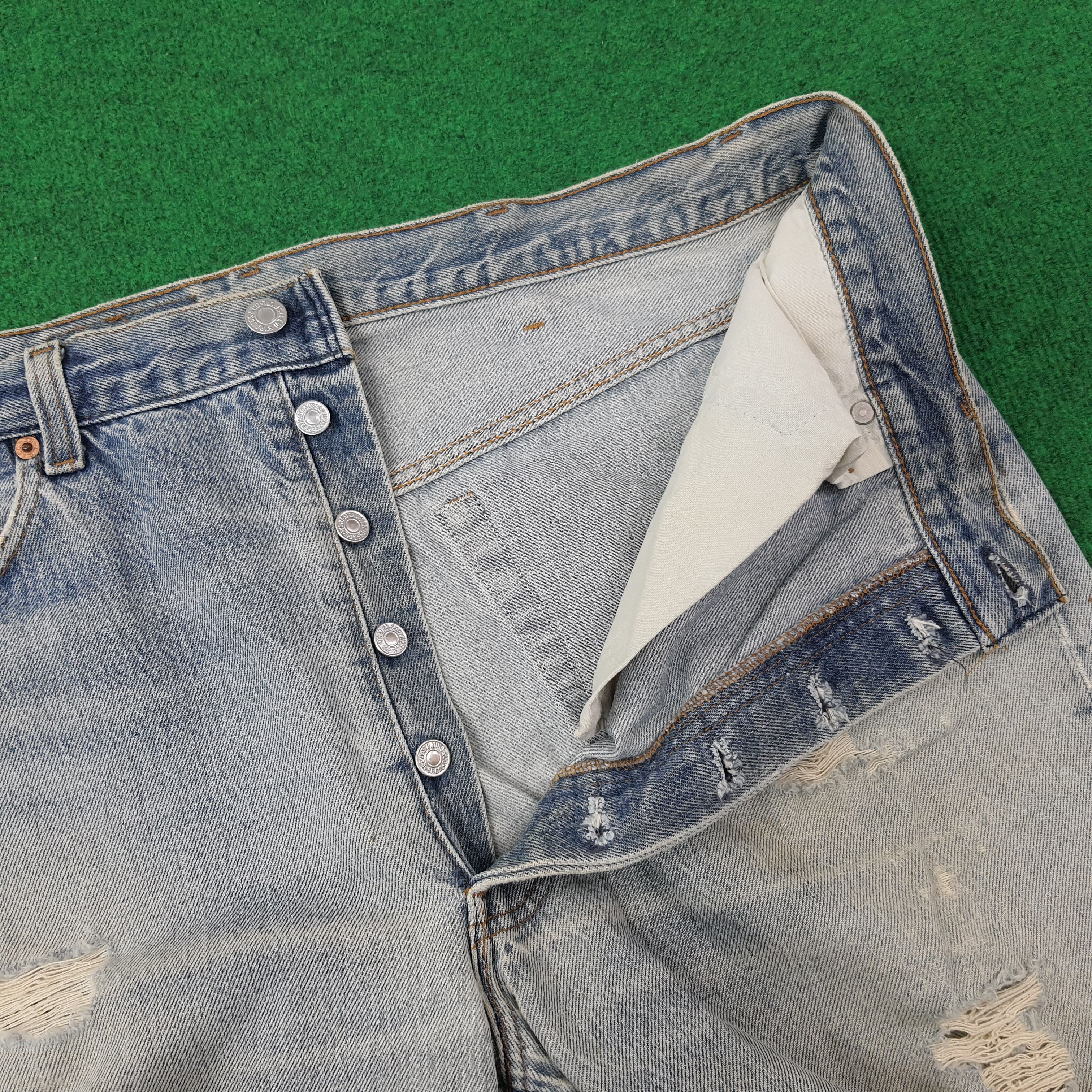 Levi's Vintage Levi's Distressed Style Jeans C252N11 Size US 36 / EU 52 - 7 Thumbnail