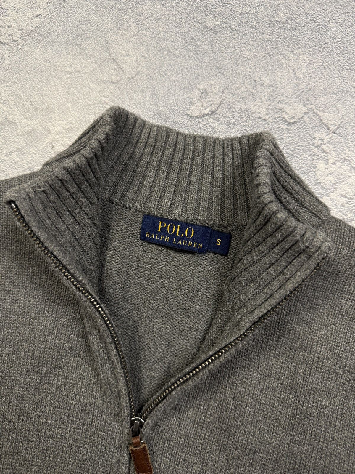 Polo Ralph Lauren Vintage Polo Ralph Lauren 1/4 Zip Sweater 90s Old Money Size US S / EU 44-46 / 1 - 5 Thumbnail
