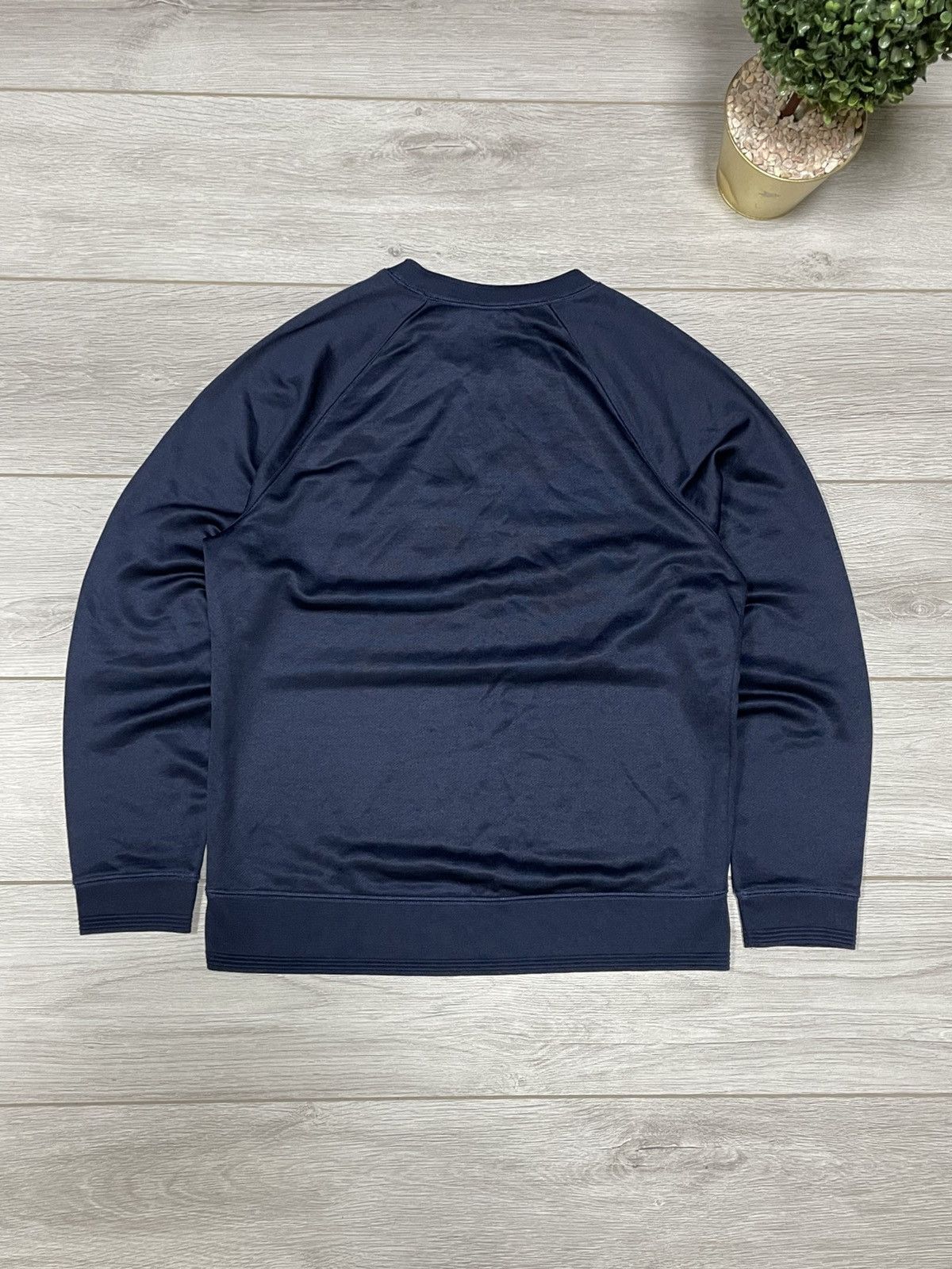 Acne Studios Acne Nylon Pocket Crewneck College Sharp CAW11 Size US S / EU 44-46 / 1 - 8 Thumbnail