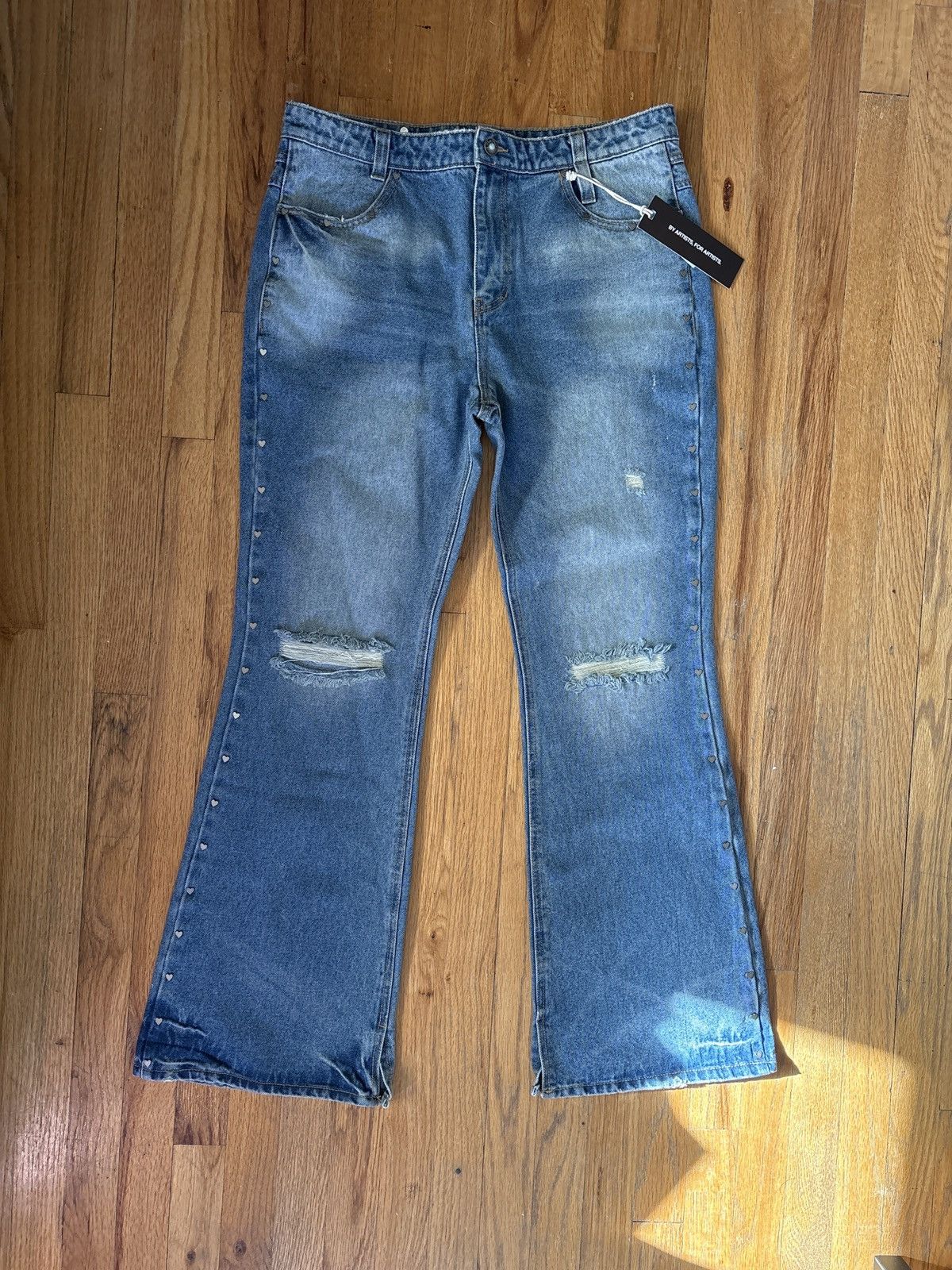 Nude Nude Project Bootcut Denim Size US 32 / EU 48 - 3 Thumbnail