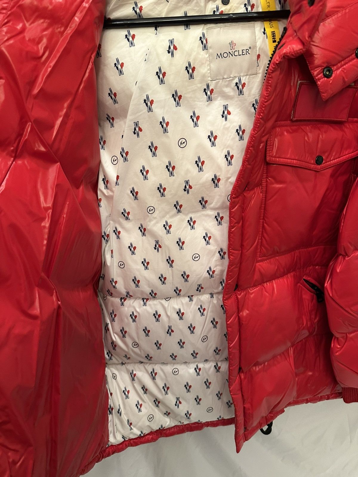 Fragment Design × Moncler Moncler x Fragment Design Jacket Puffer Size US L / EU 52-54 / 3 - 12 Thumbnail