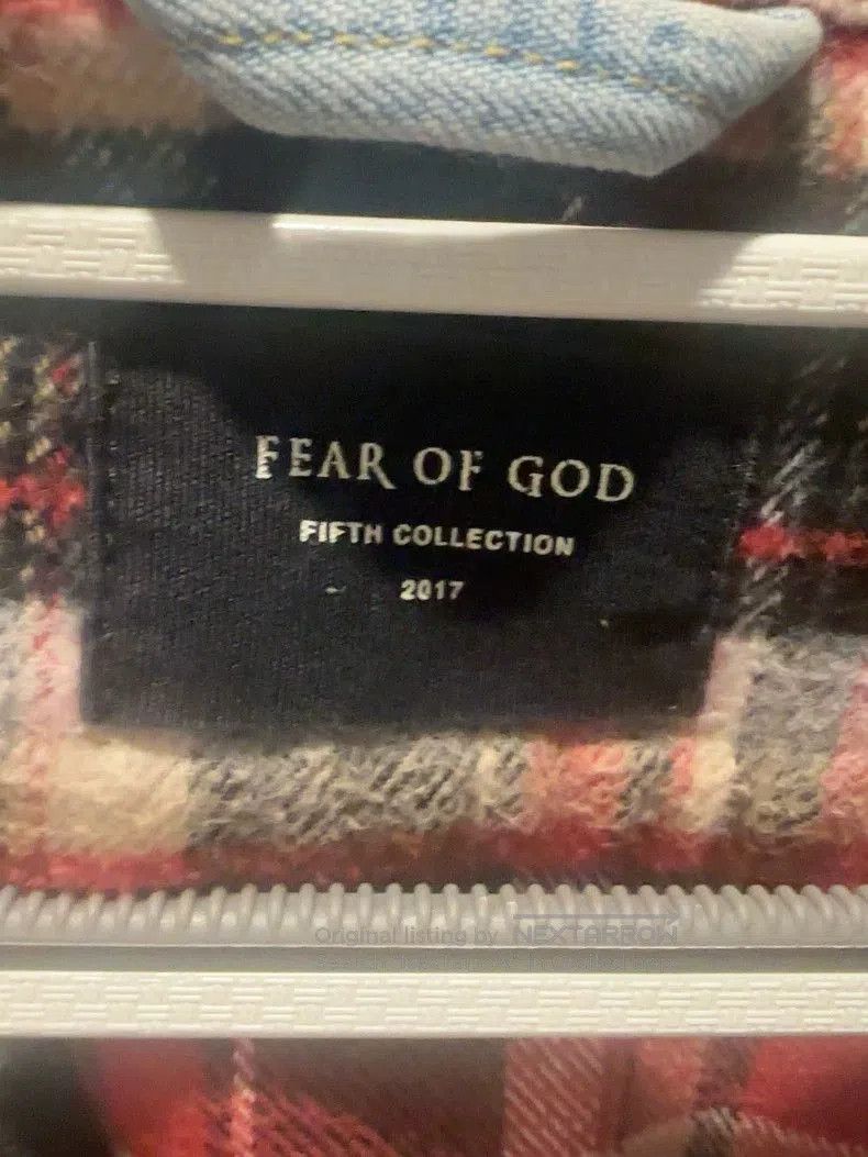 Fear of God Fear of God 5th Collar Flannel Shirt. Size US L / EU 52-54 / 3 - 3 Thumbnail