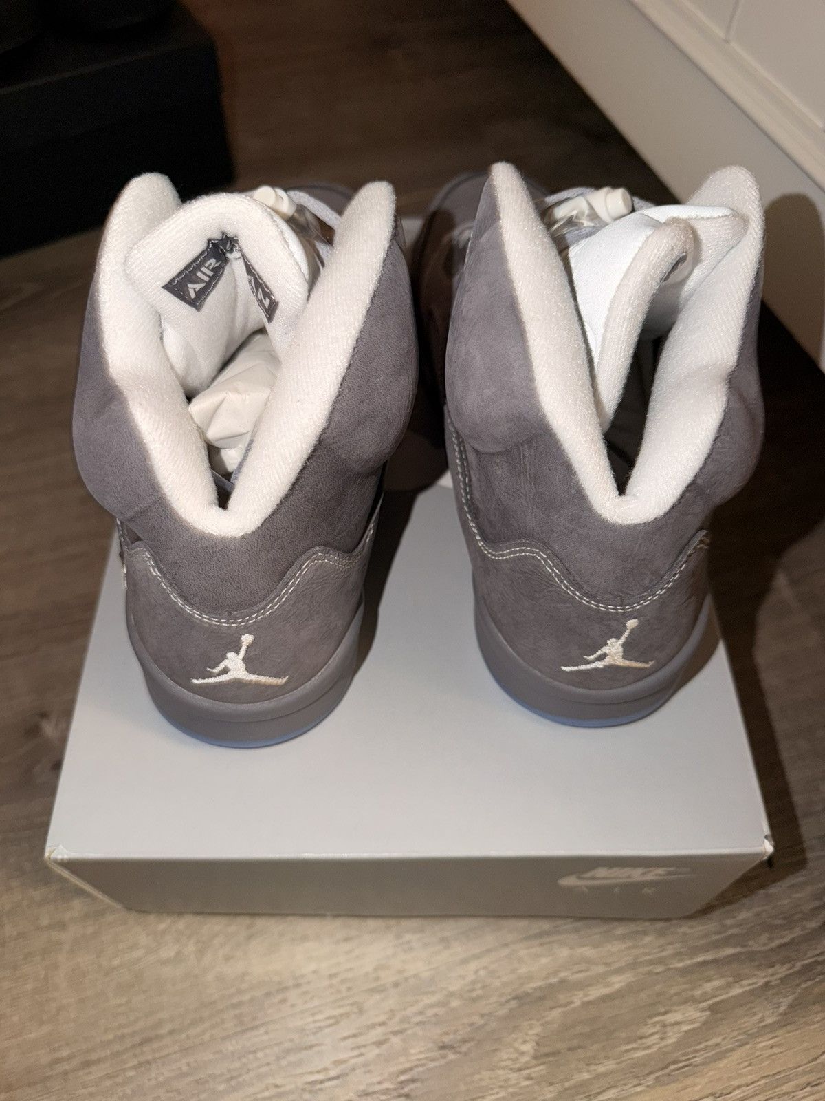 Jordan Brand WOLF GREY 5 DS/Deadstock Size US 10 / EU 43 - 8 Thumbnail
