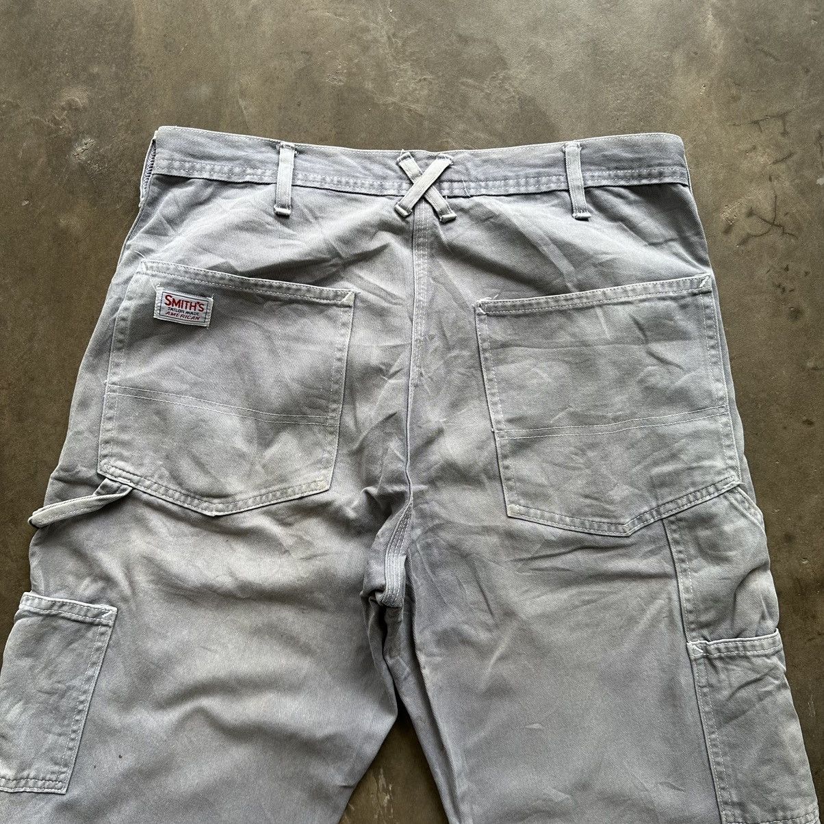 Smith's American Vintage Smith’s Tailor Talon Workwear Faded Trousers Pants Size US 32 / EU 48 - 12 Thumbnail