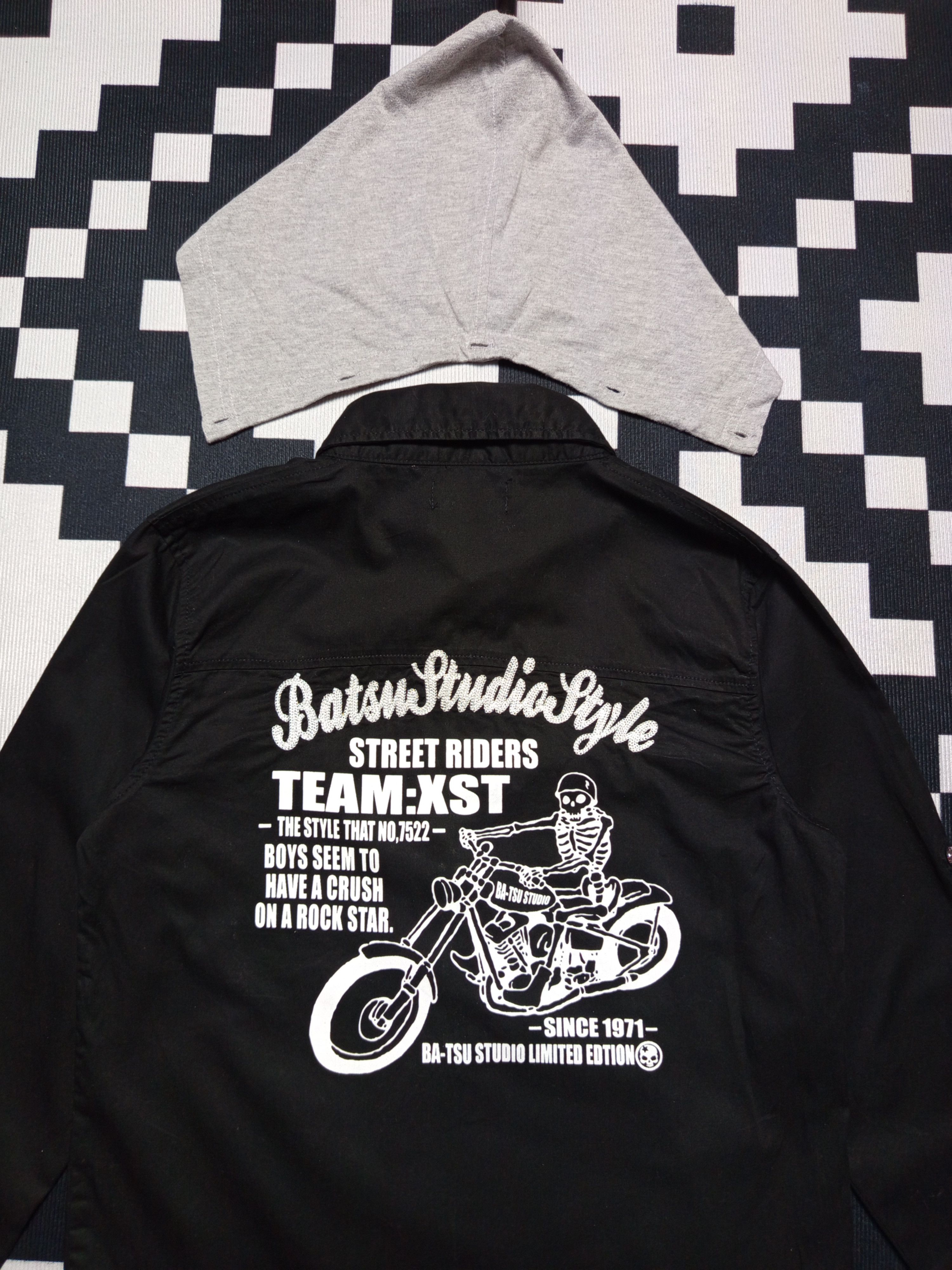Acne Studios × Starter Vintage Batsu Studio Embroidery Shirt Buttop Up Size US S / EU 44-46 / 1 - 4 Thumbnail