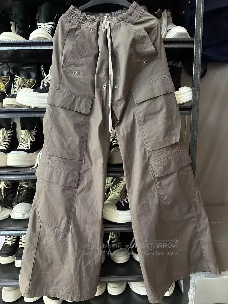 Rick Owens Rick Owens Wide Leg Cargo Pants Size 46 . Size US 44 / EU 60 - 1 Thumbnail