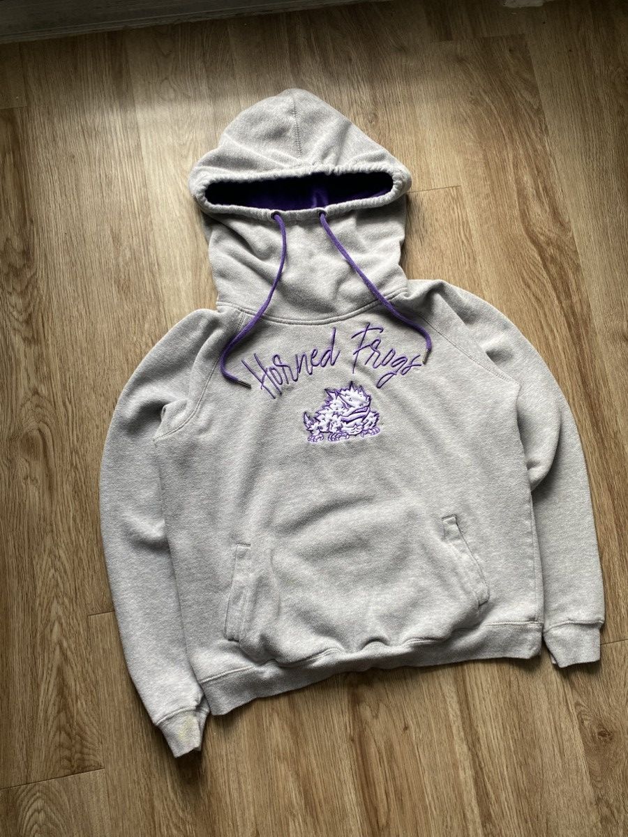 NCAA Vintage TCU University Hoodie Size US S / EU 44-46 / 1 - 2 Thumbnail