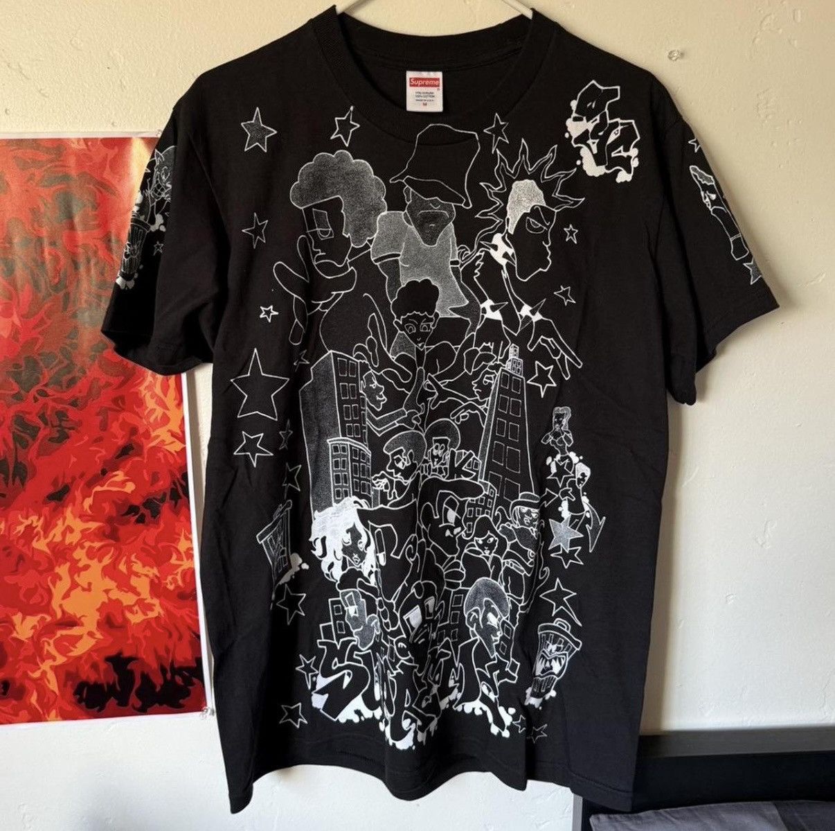 Supreme Supreme Downtown Tee Size US M / EU 48-50 / 2 - 1 Thumbnail