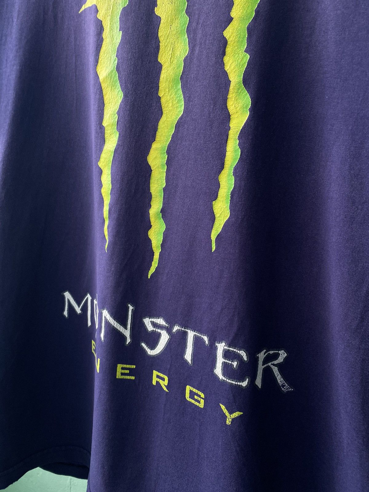 Vintage Monster Energy T-shirt Size L Size US L / EU 52-54 / 3 - 5 Thumbnail