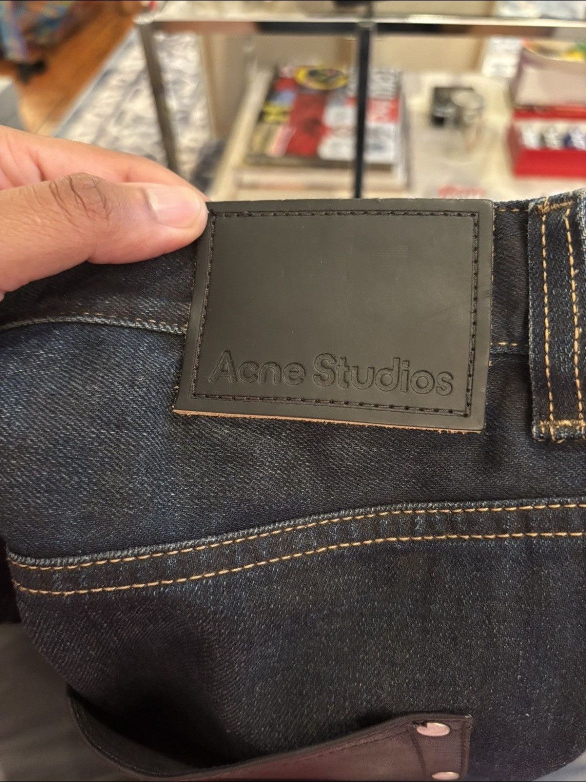Acne Studios Acne Studios 2023m Darkside Sz 52/36 Size US 36 / EU 52 - 9 Thumbnail
