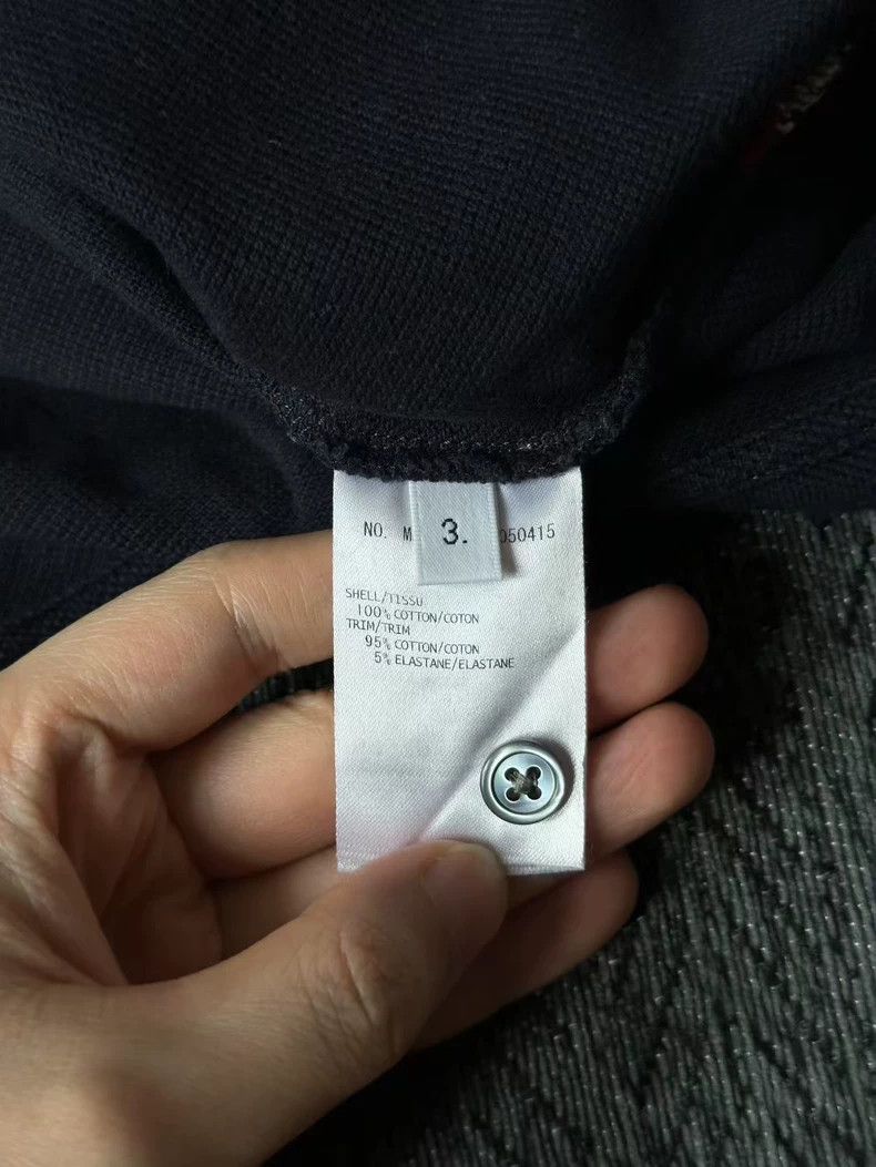 Thom Browne Thom Browne Short sleeves with colored stripes on the back Size US L / EU 52-54 / 3 - 5 Thumbnail