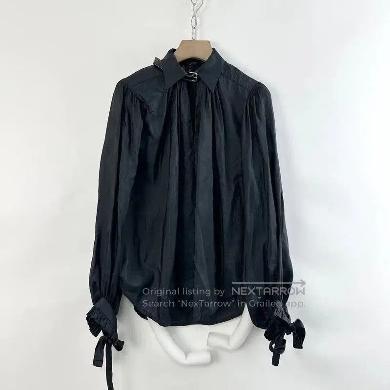 Louis Vuitton Louis Vuitton Summer Black Cotton Long Sleeve Shirt . Size M / US 6-8 / IT 42-44 - 1 Thumbnail