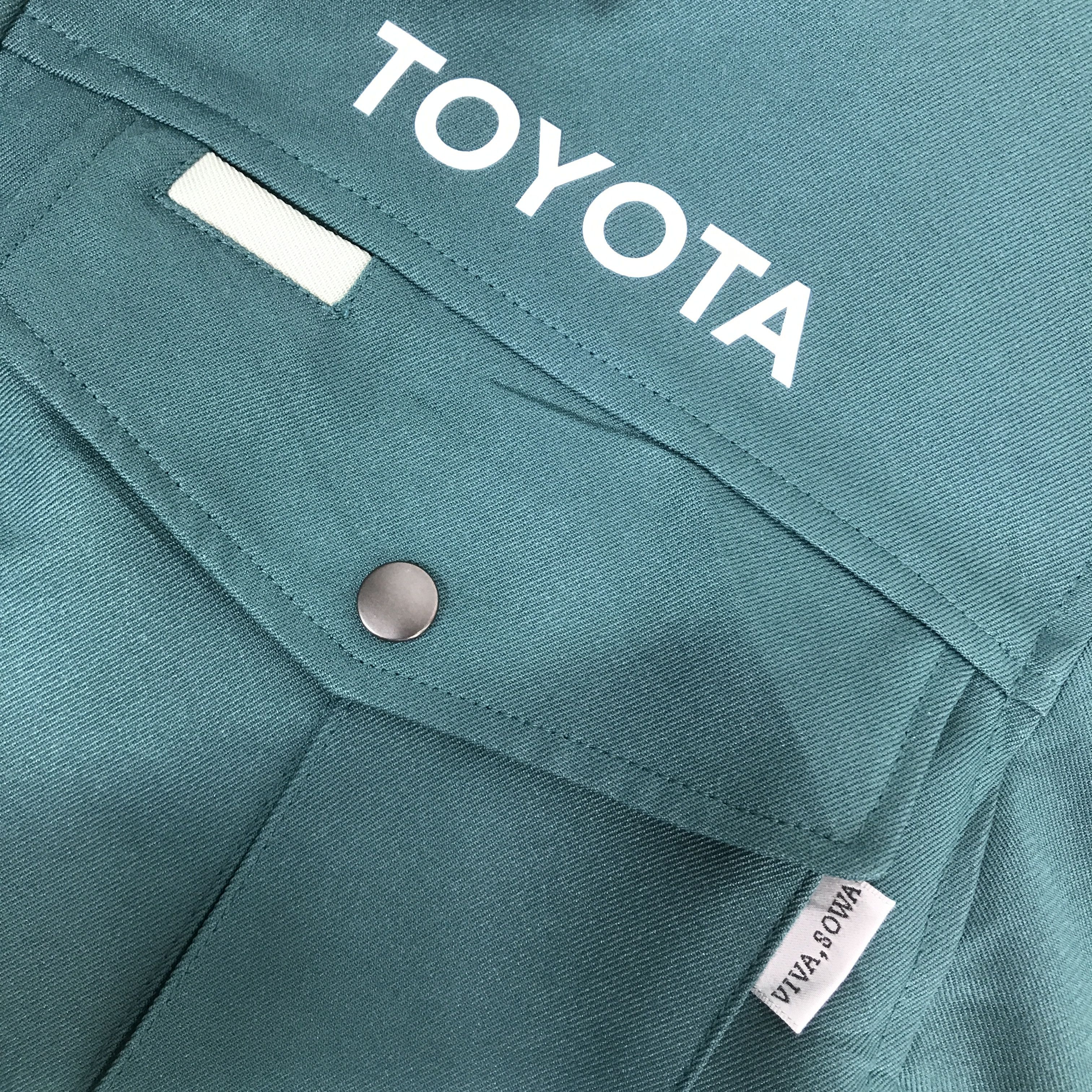 Sports Specialties Vintage Toyota racing motorsport custom jacket Size US L / EU 52-54 / 3 - 11 Thumbnail
