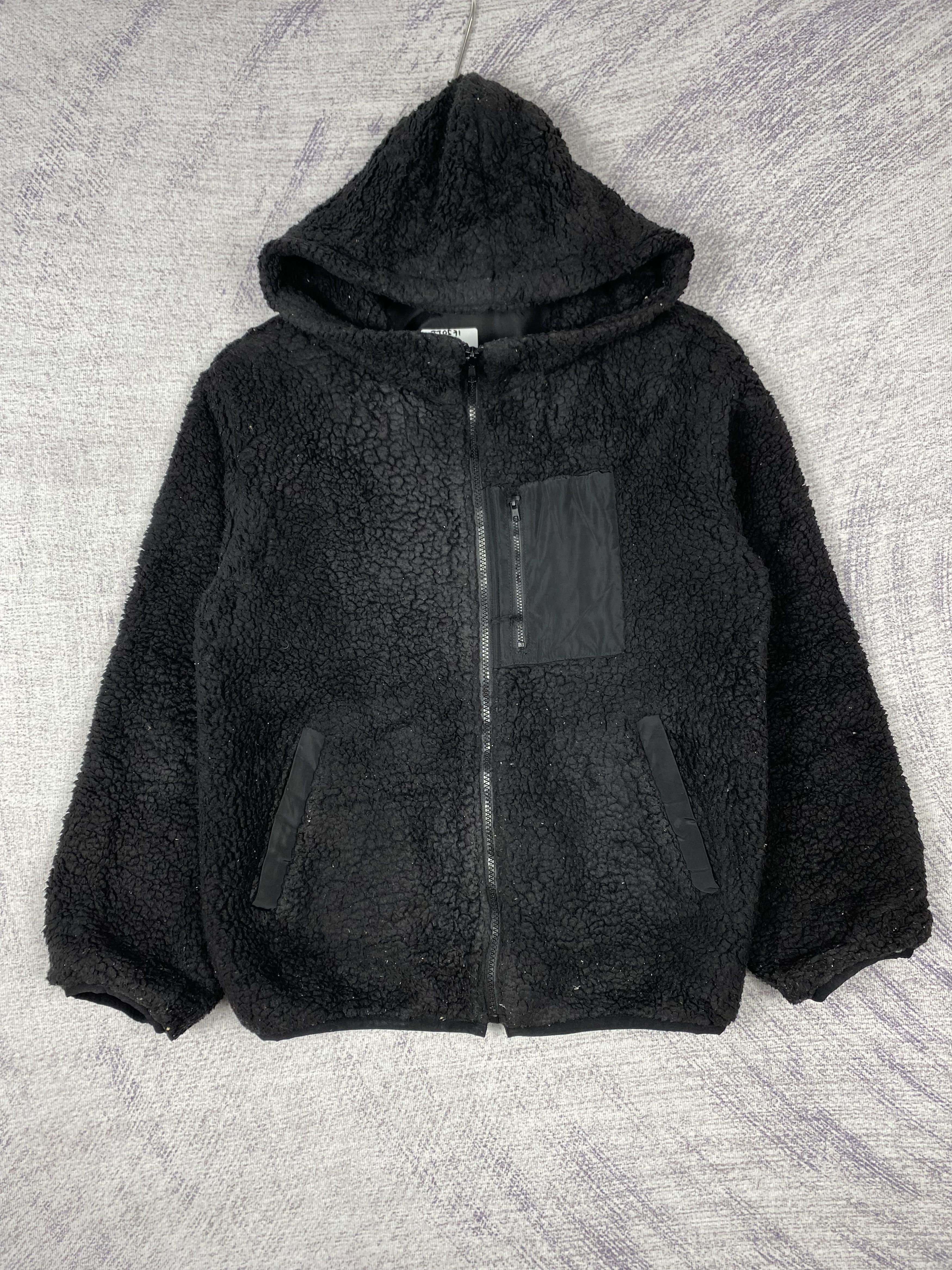 Japanese Brand Vintage Japanese Brand Hoodie Helix Fleece Jacket Size US M / EU 48-50 / 2 - 1 Thumbnail
