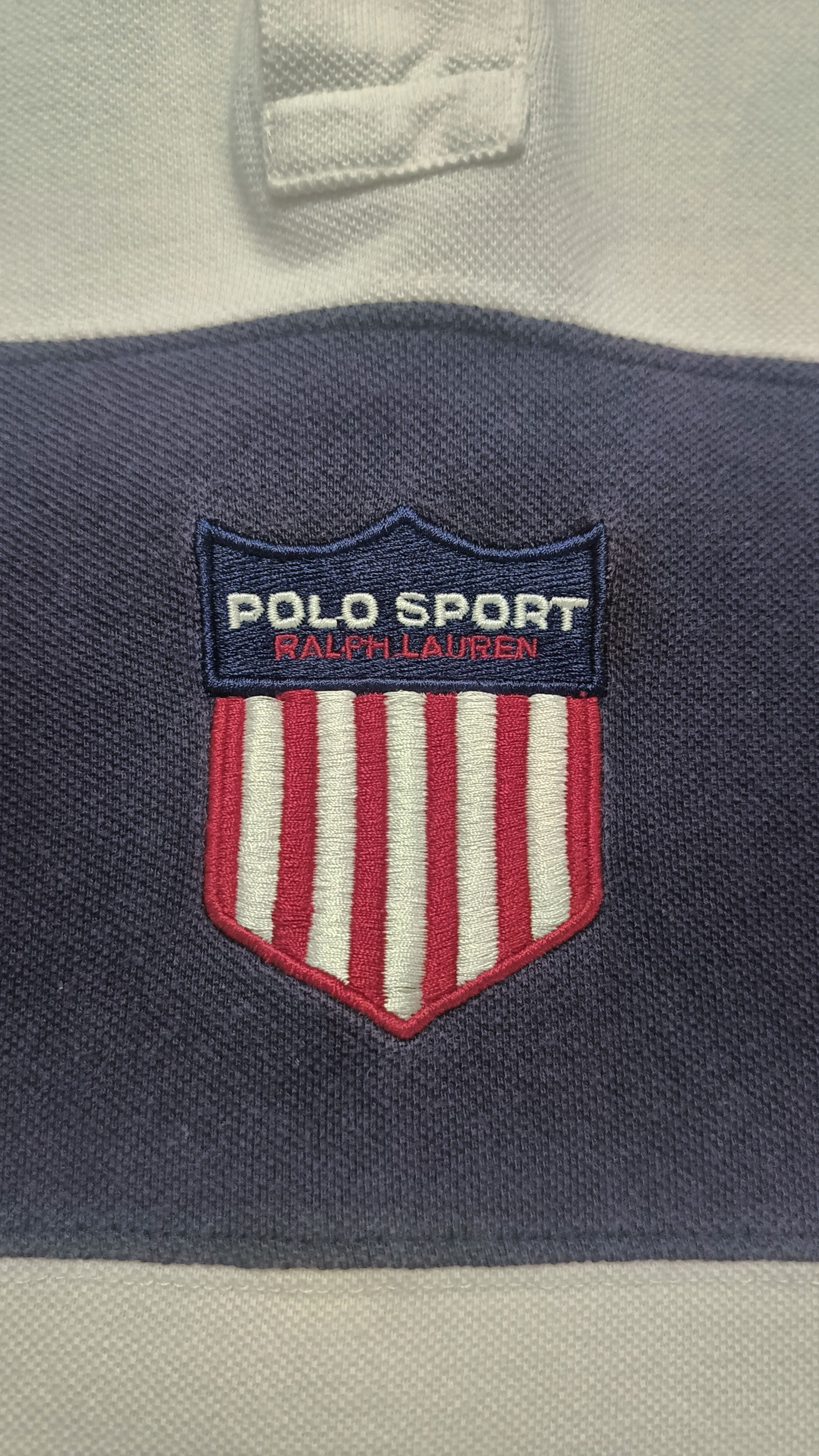 Polo Ralph Lauren 🔥🔥Rare Vintage Polo RL K-Swiss Polo Tee Size US L / EU 52-54 / 3 - 4 Thumbnail