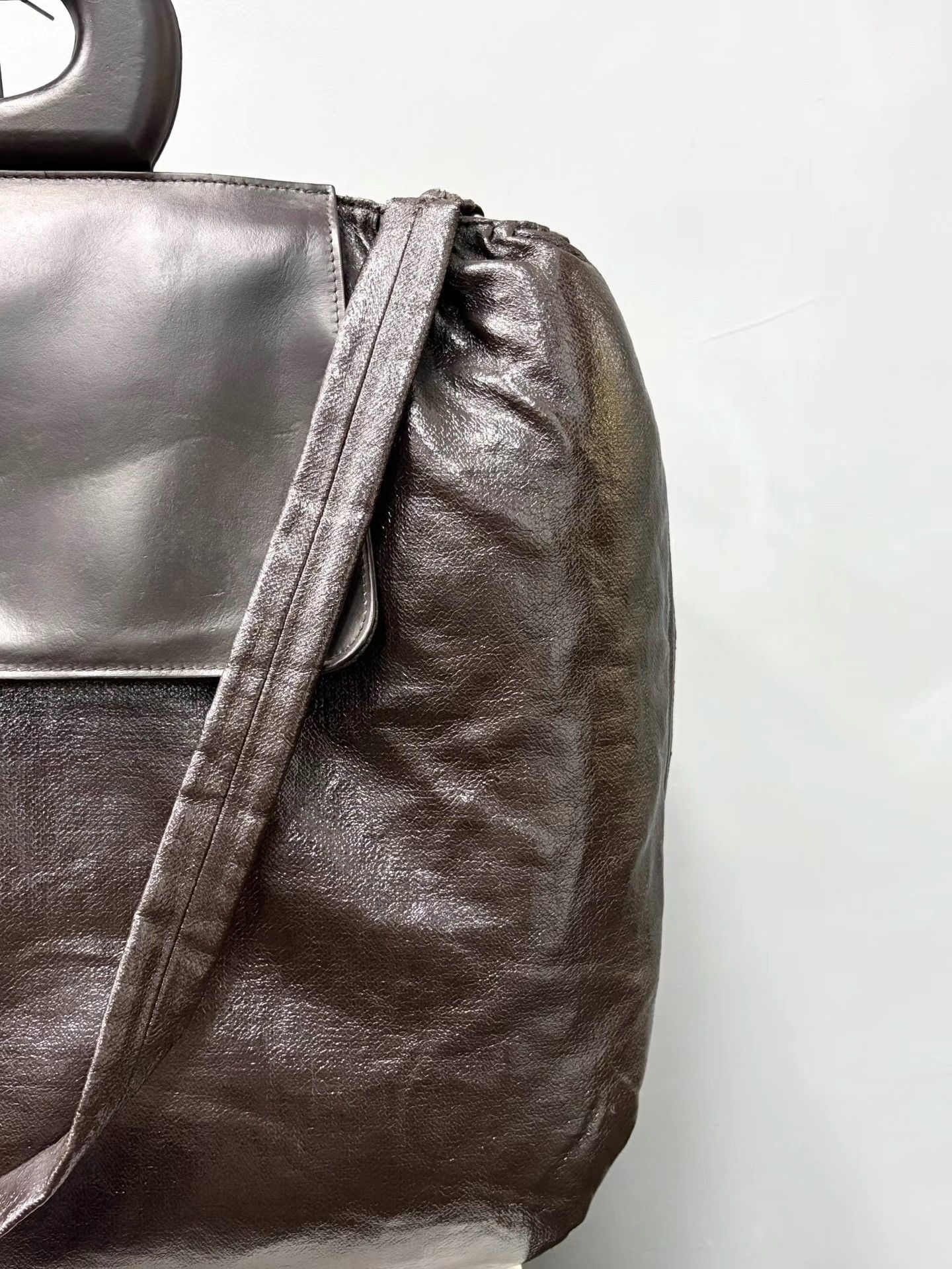 Lemaire Lemaire Cabas Large 19AW Runway Discontinued Bag K34 Size ONE SIZE - 7 Thumbnail
