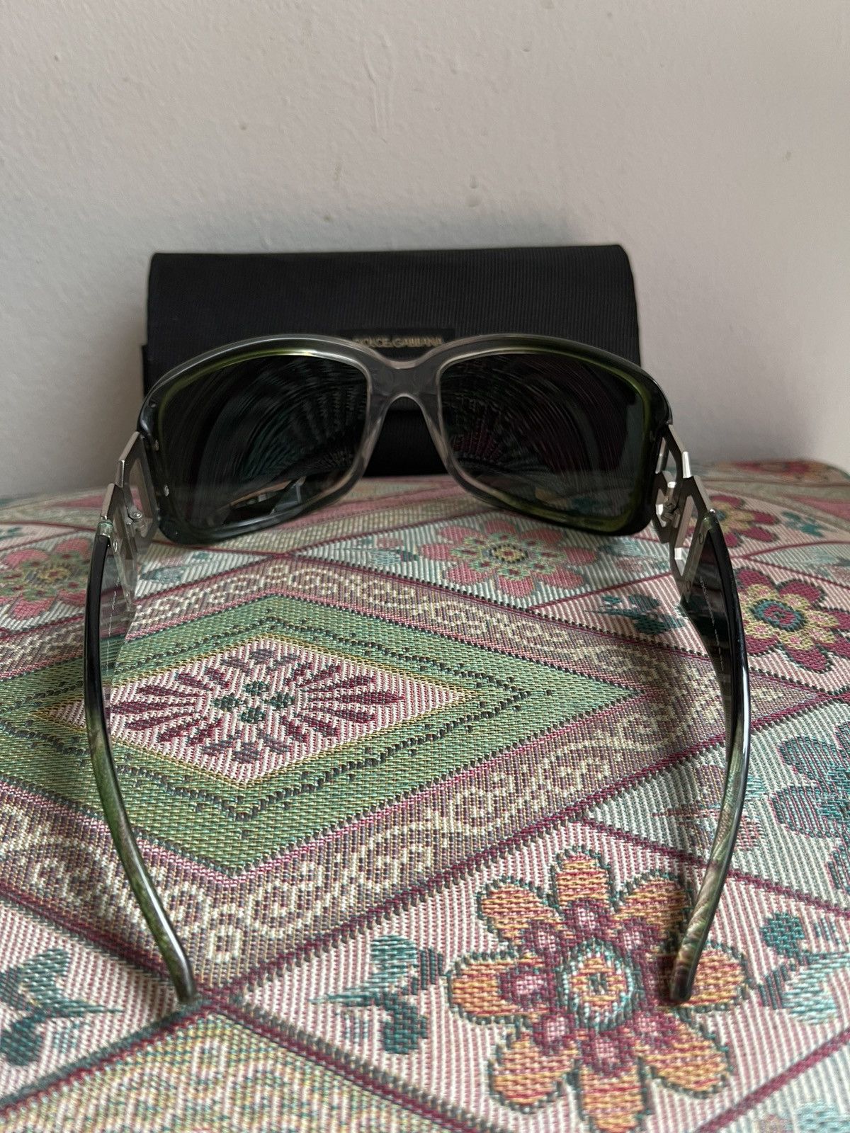 Dolce & Gabbana Vintage Dolce Gabbana Shield Sunglasses y2k staple Size ONE SIZE - 7 Thumbnail