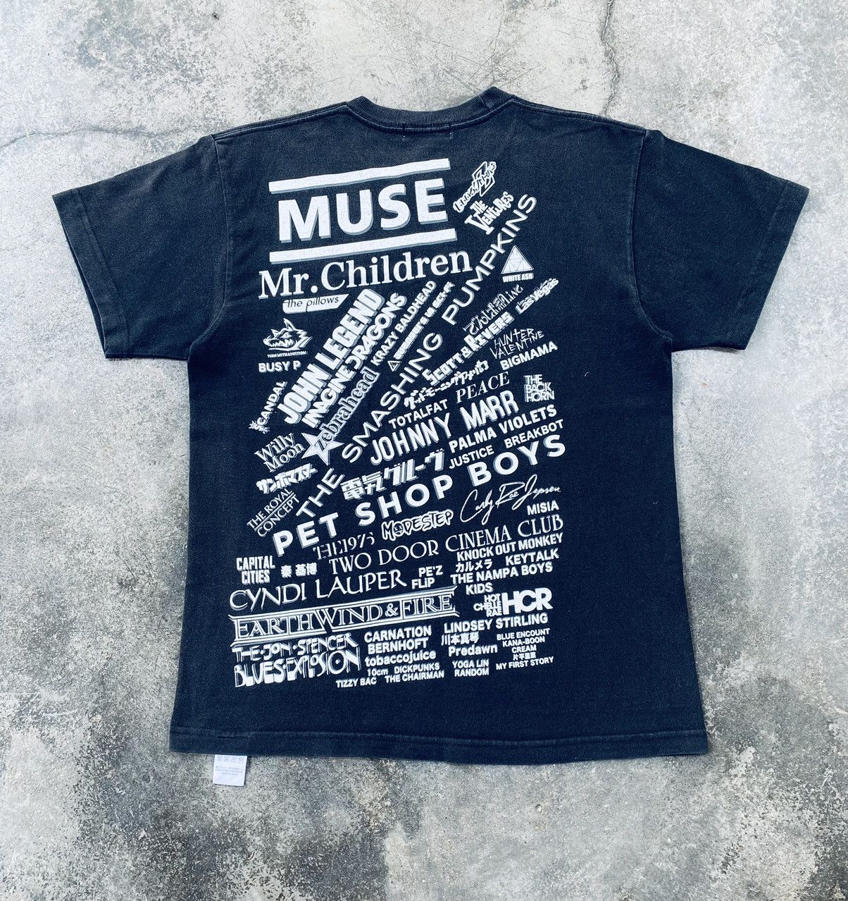 Band Tees Vintage The Stone Roses,Muse,Metallica Band Tees Size US S / EU 44-46 / 1 - 2 Thumbnail