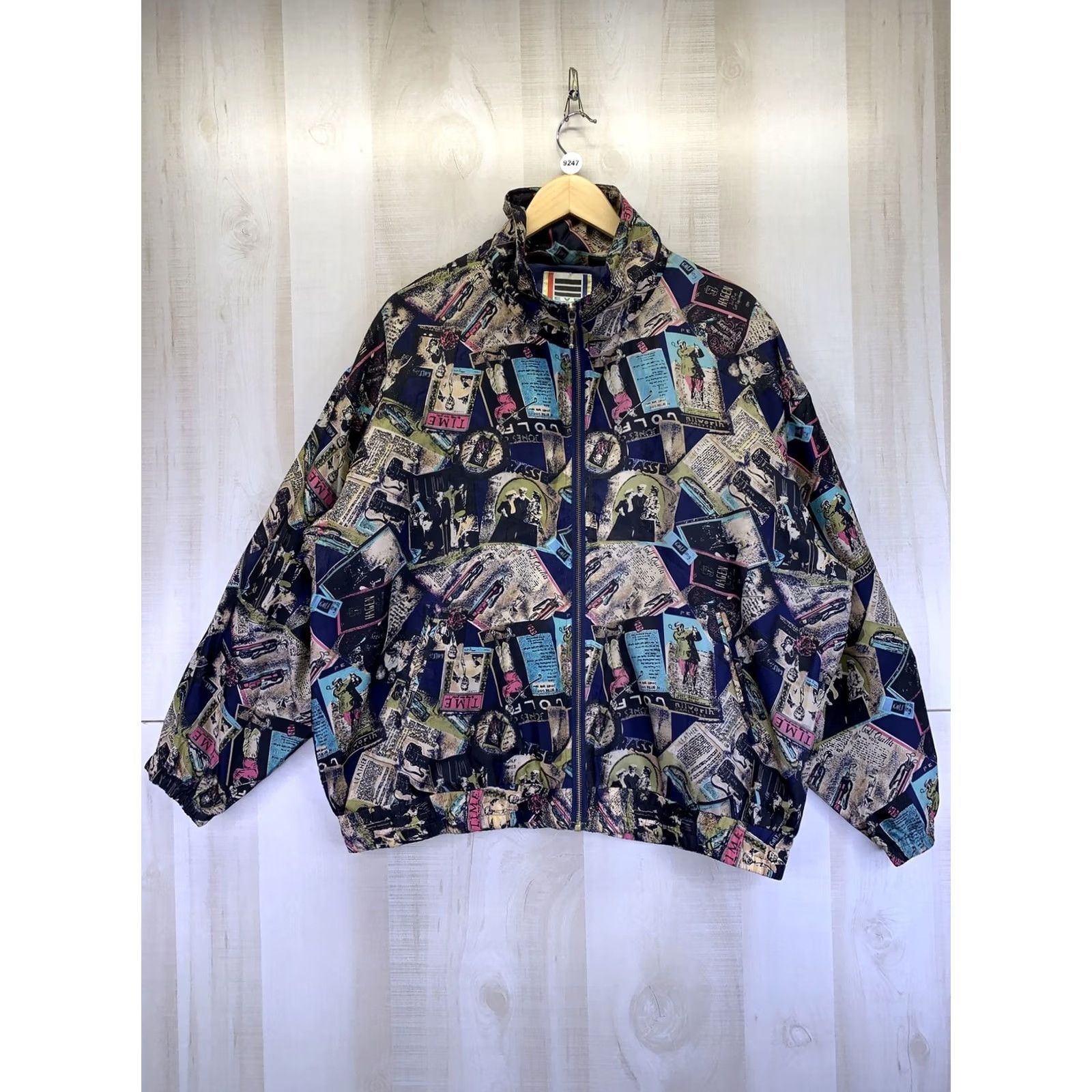Vintage VINTAGE EVR Jacket Womens XL Div Riusso Apparel Group Golf Theme Silk Size XL / US 12-14 / IT 48-50 - 2 Thumbnail
