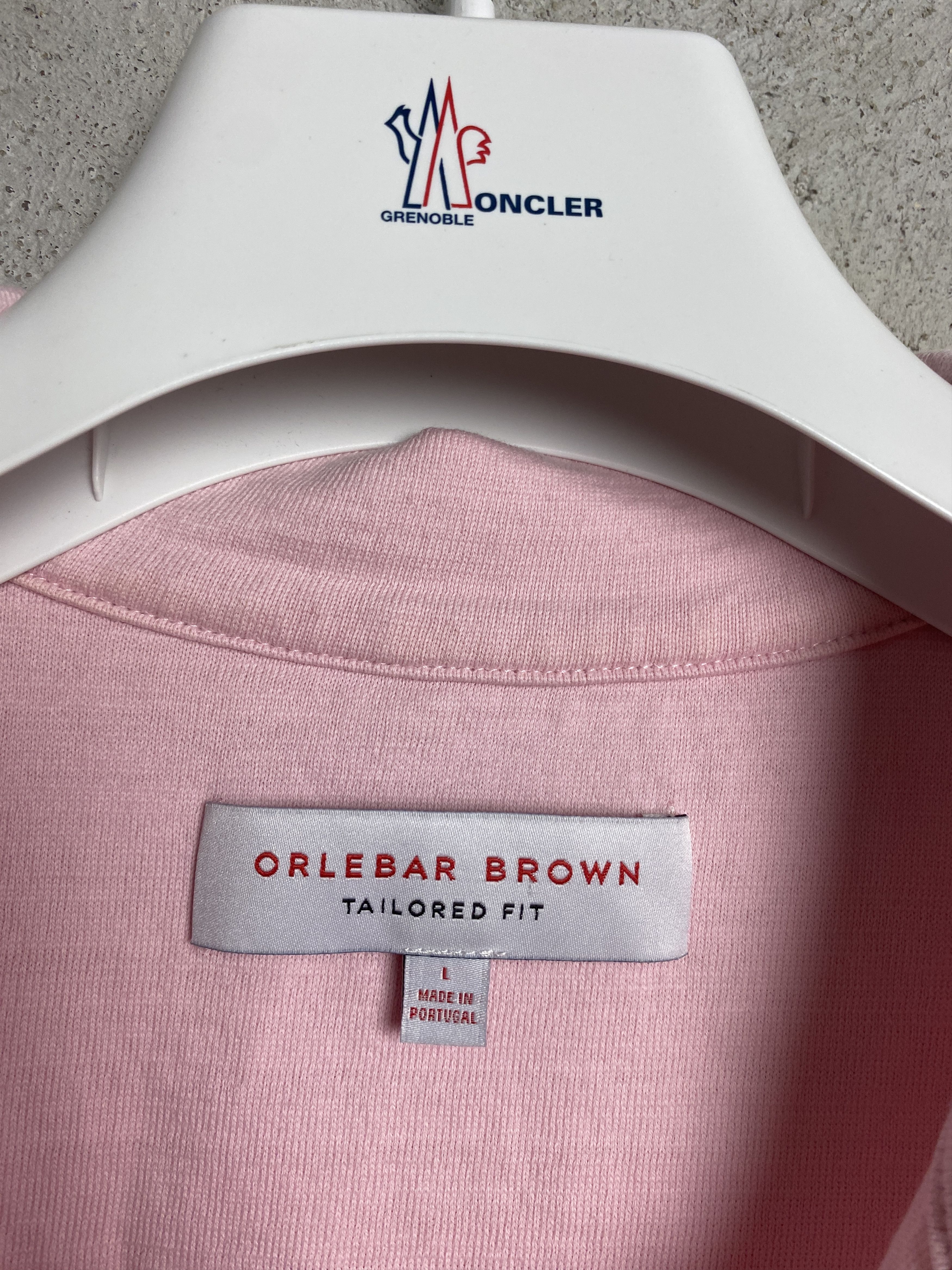 Orlebar Brown casual cotton polo t-shirt tee