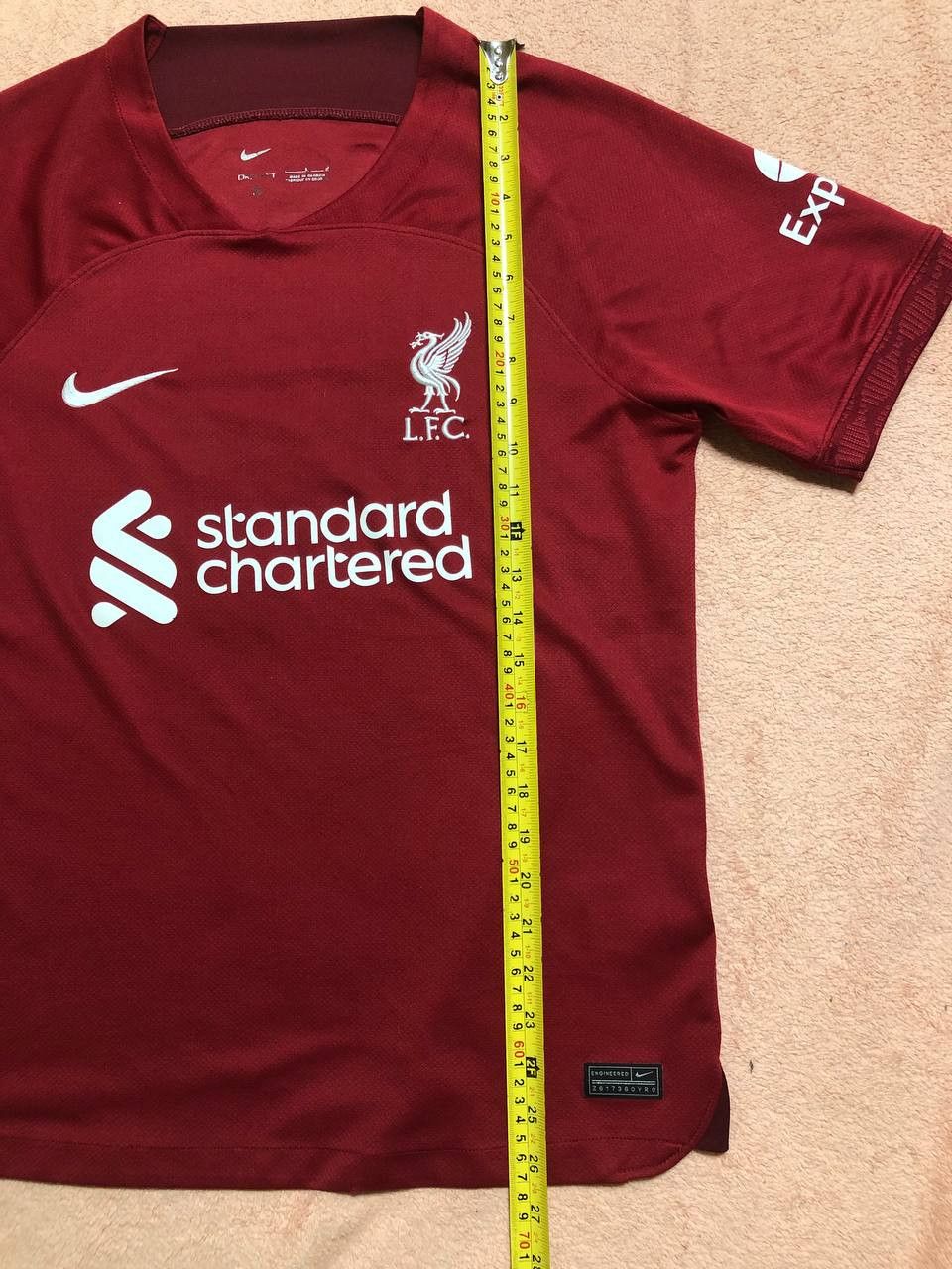 Nike Nike Jersey LIVERPOOL Size US M / EU 48-50 / 2 - 3 Thumbnail