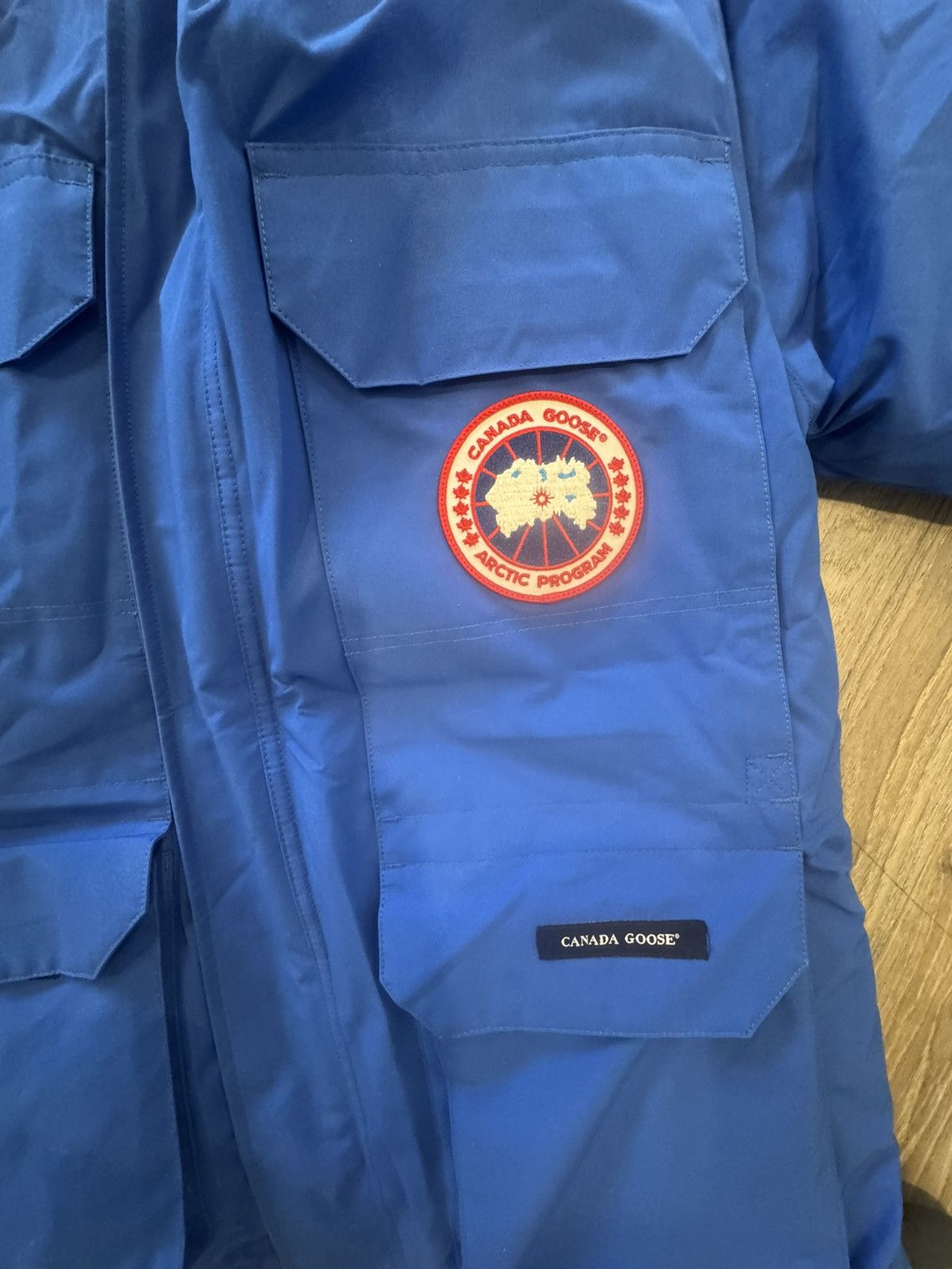 Canada Goose Canada Goose Blue Expedition Parka PBI Heritage Size US S / EU 44-46 / 1 - 3 Thumbnail