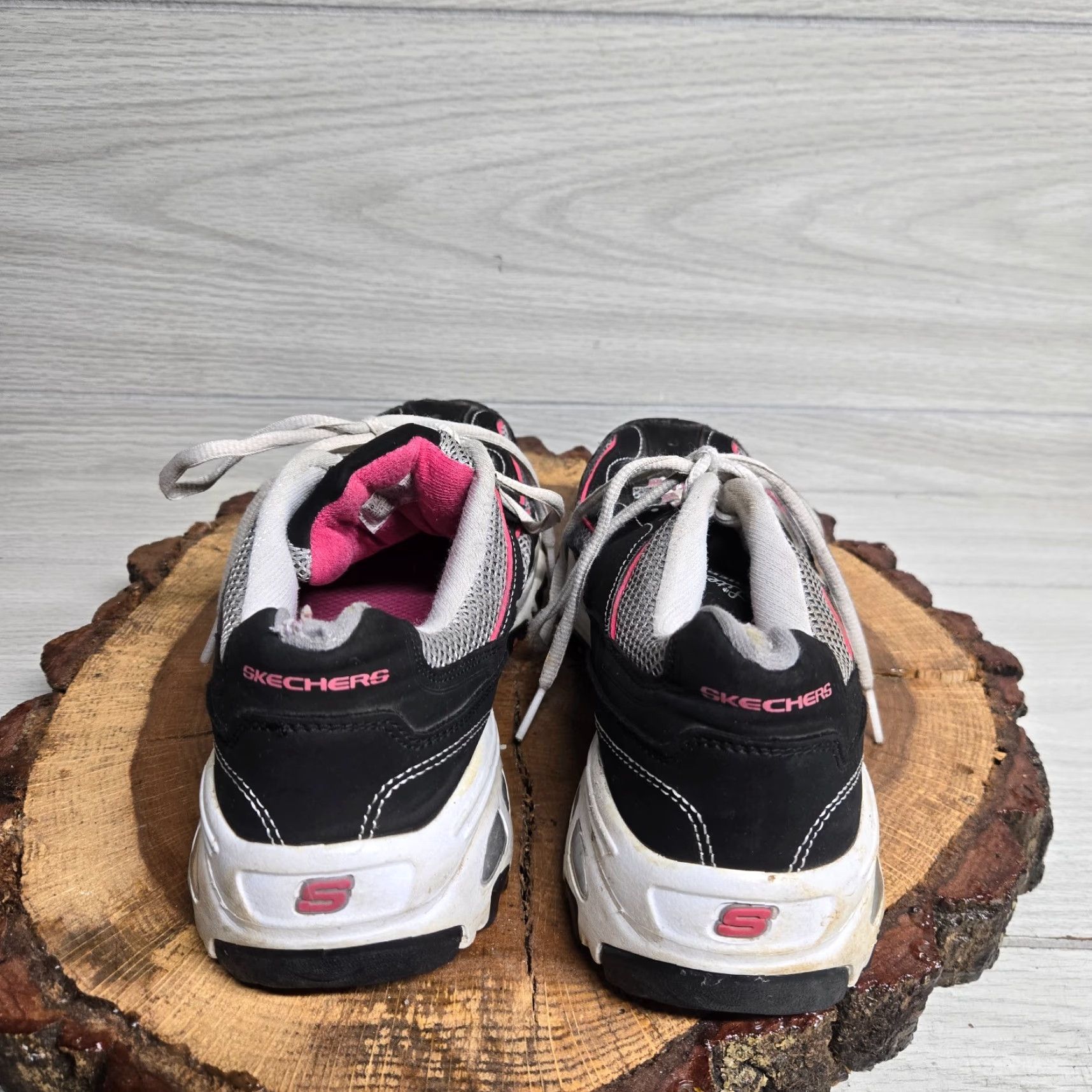 SKECHERS Skechers D’Lites Sneakers Women’s Size 10 Memory Foam Air Cooled Leather Multicolor Wide W Walking Running Shoes Size US 10 / IT 40 - 4 Thumbnail
