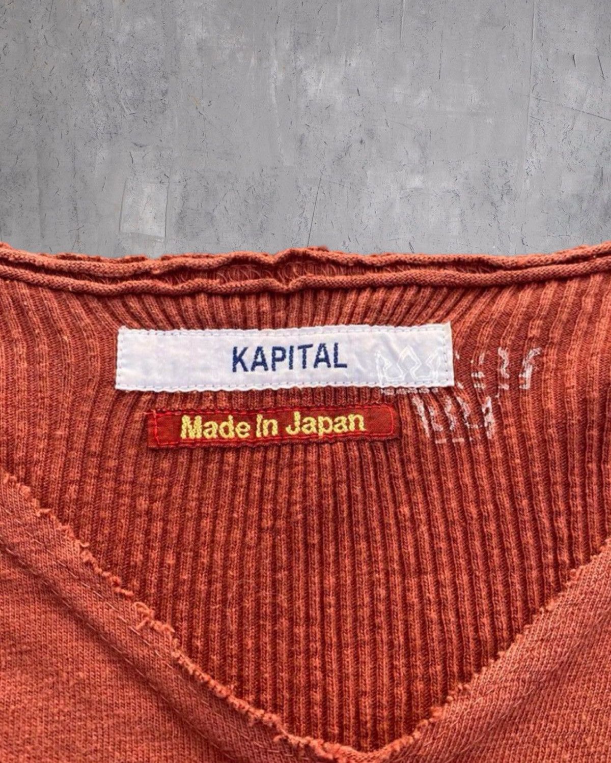 Japanese Brand × Kapital Kapital long sleeve T-shirt Size US XS / EU 42 / 0 - 5 Thumbnail