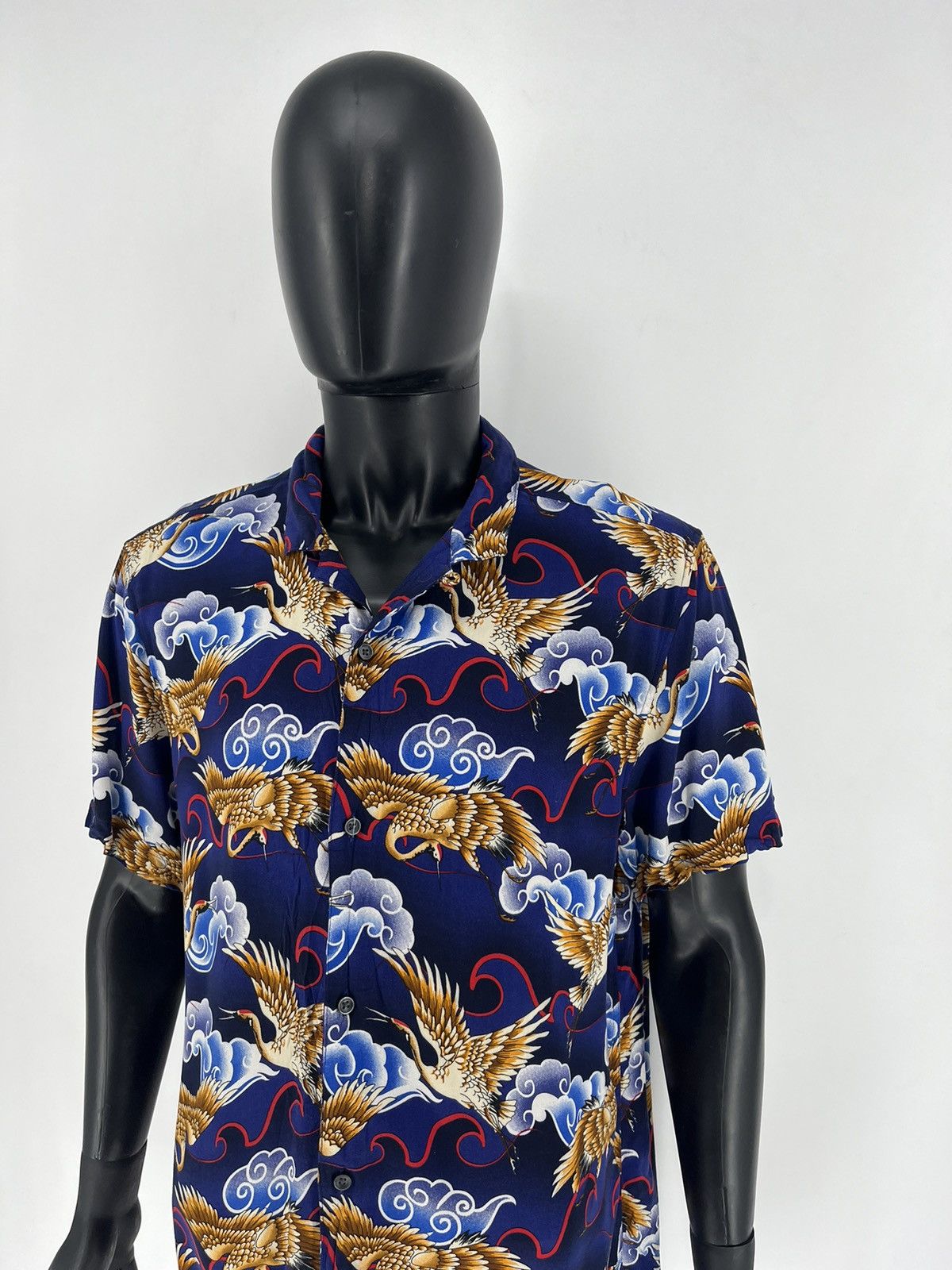Other Vintage Y2K Art Streetwear Hawaiian Travis Scott style Size US XL / EU 56 / 4 - 4 Thumbnail