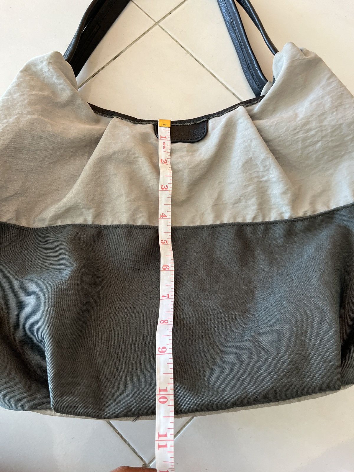 Yohji Yamamoto Yohji Yamamoto Y’saccs Mandarin Bag Size ONE SIZE - 10 Thumbnail