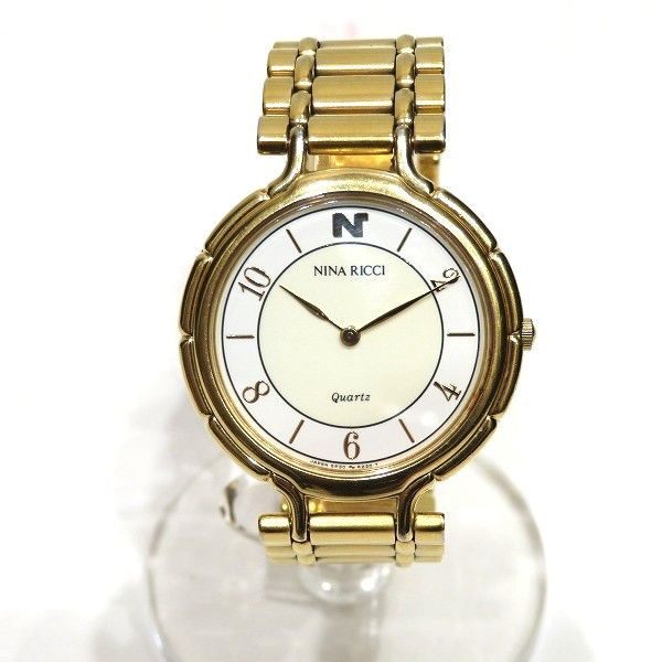 Other Other Nina Ricci Stainless Steel Watch Metal Quartz 5P30-6200 Size ONE SIZE - 1 Thumbnail
