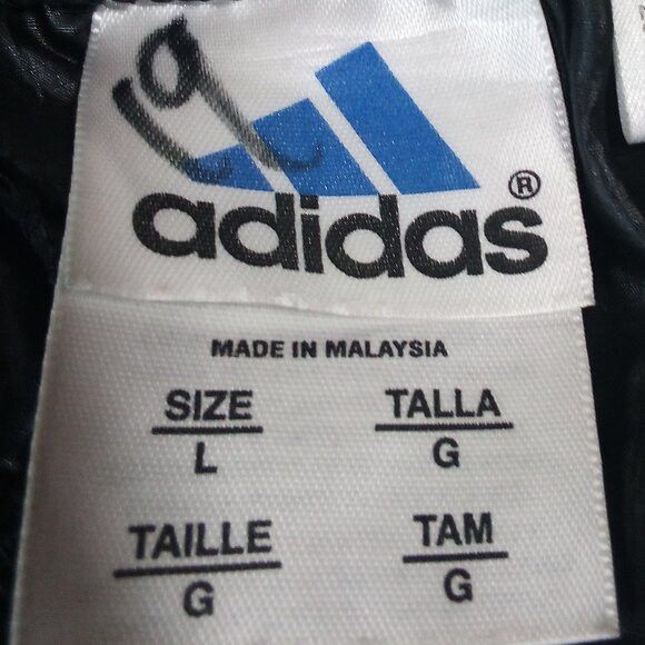 Adidas × Vintage Vintage Adidas Clima Shell 3 Stripe Wind Pants Joggers Size US 32 / EU 48 - 5 Thumbnail