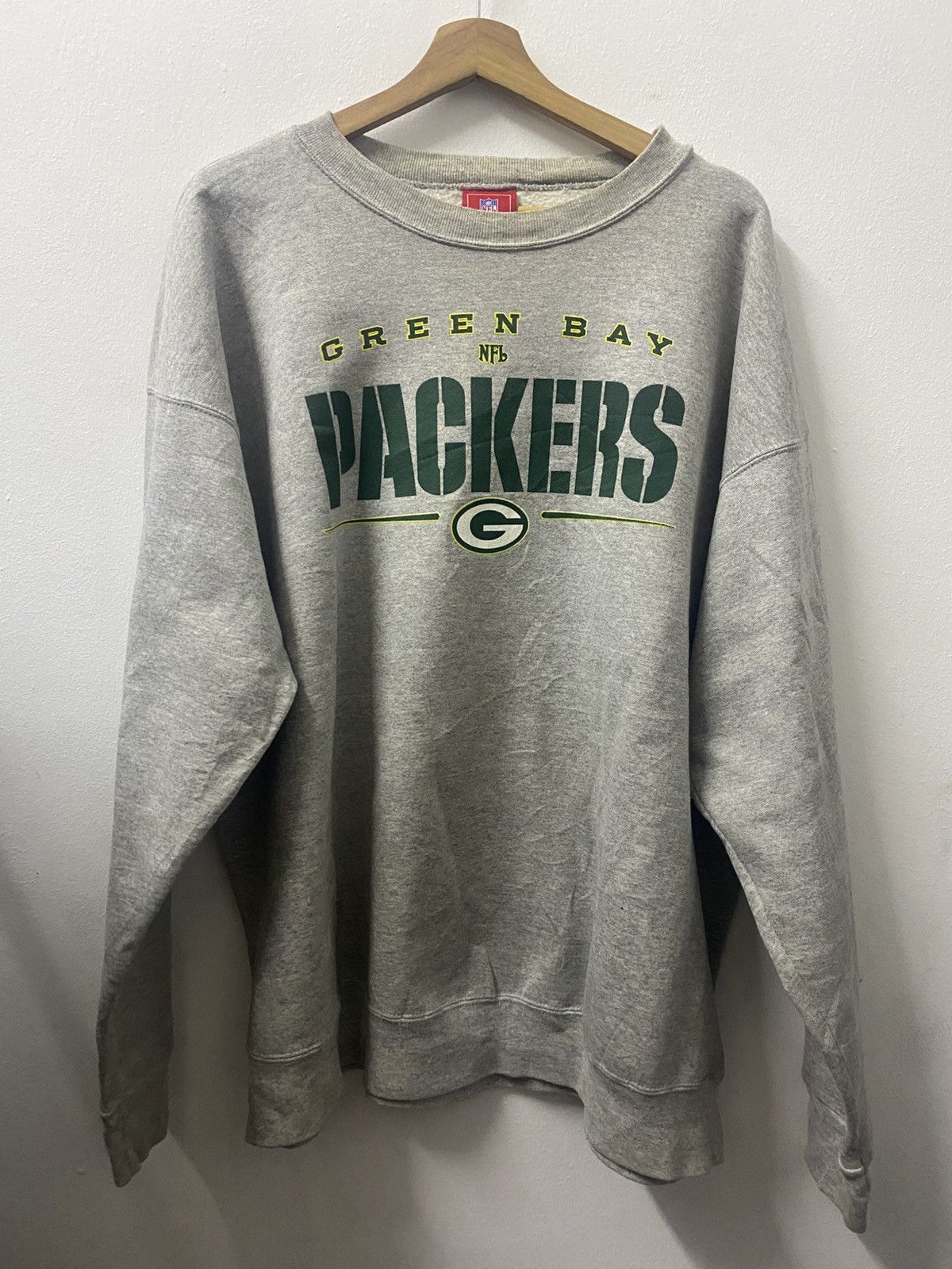 NFL Vintage NFL Green Bay Packers Size US XXL / EU 58 / 5 - 1 Thumbnail