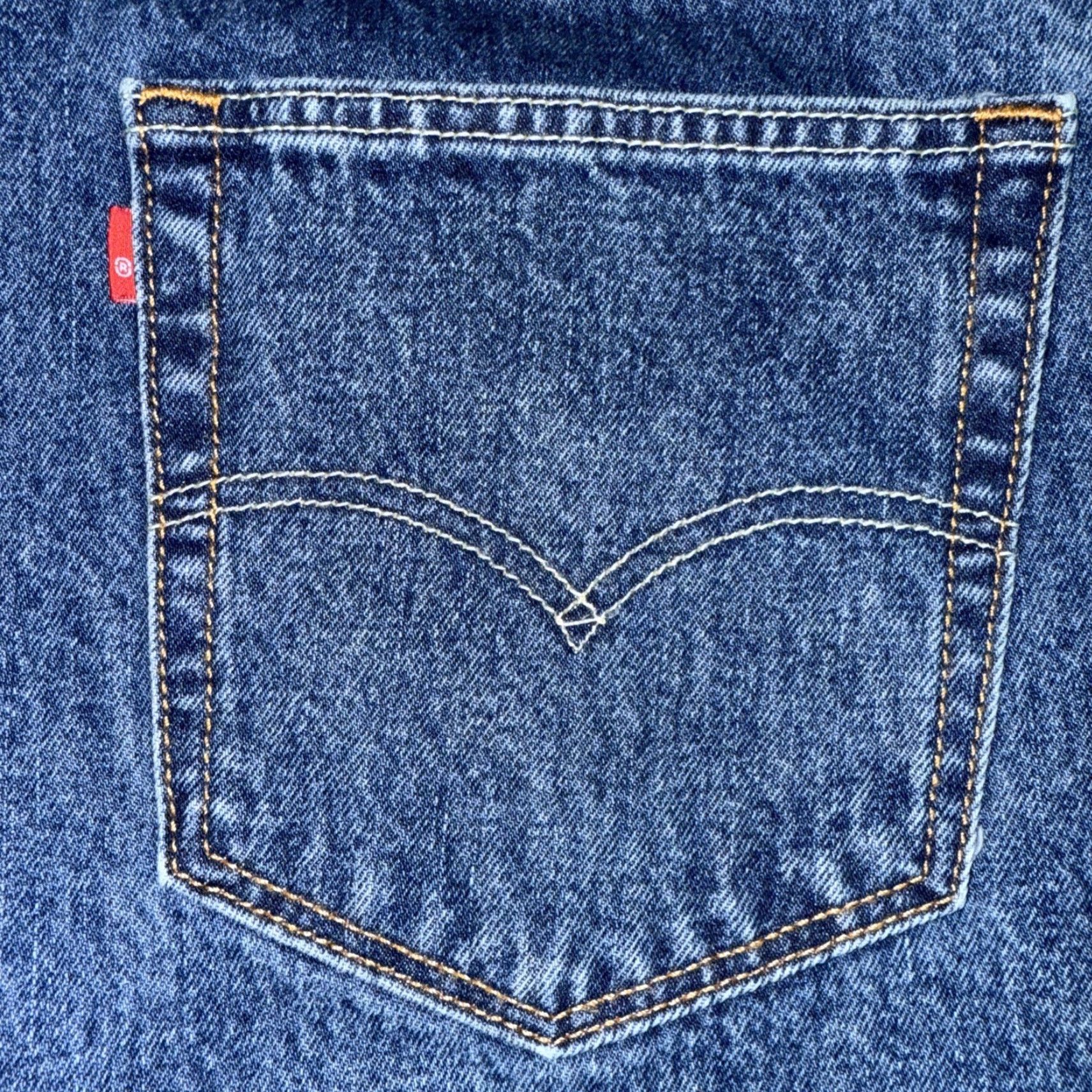 Levi's VINTAGE Levi's 505 Jeans Men 38X30 Blue Denim Cotton High Rise 5-Pocket Regular Style City USA Size US 38 / EU 54 - 4 Thumbnail