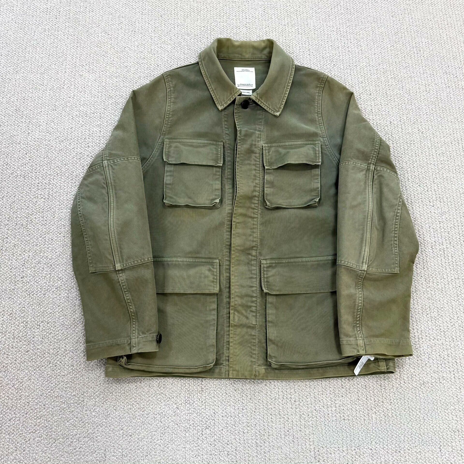 VISVIM 20SS Kilgore Utility Jacket